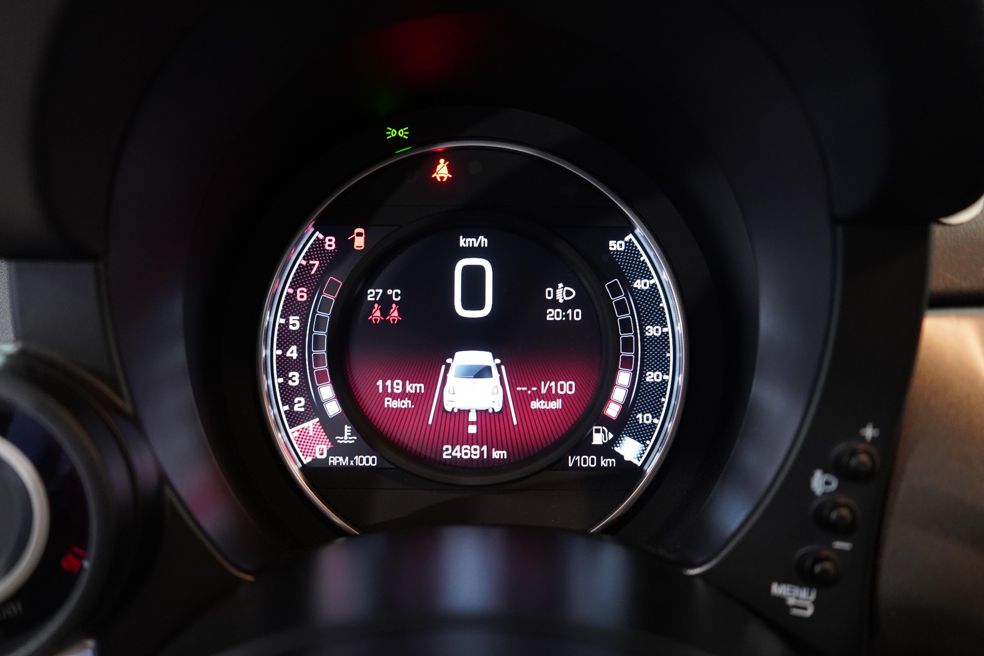 FIAT 595 Abarth 1.4 T-Jet 165-image-1