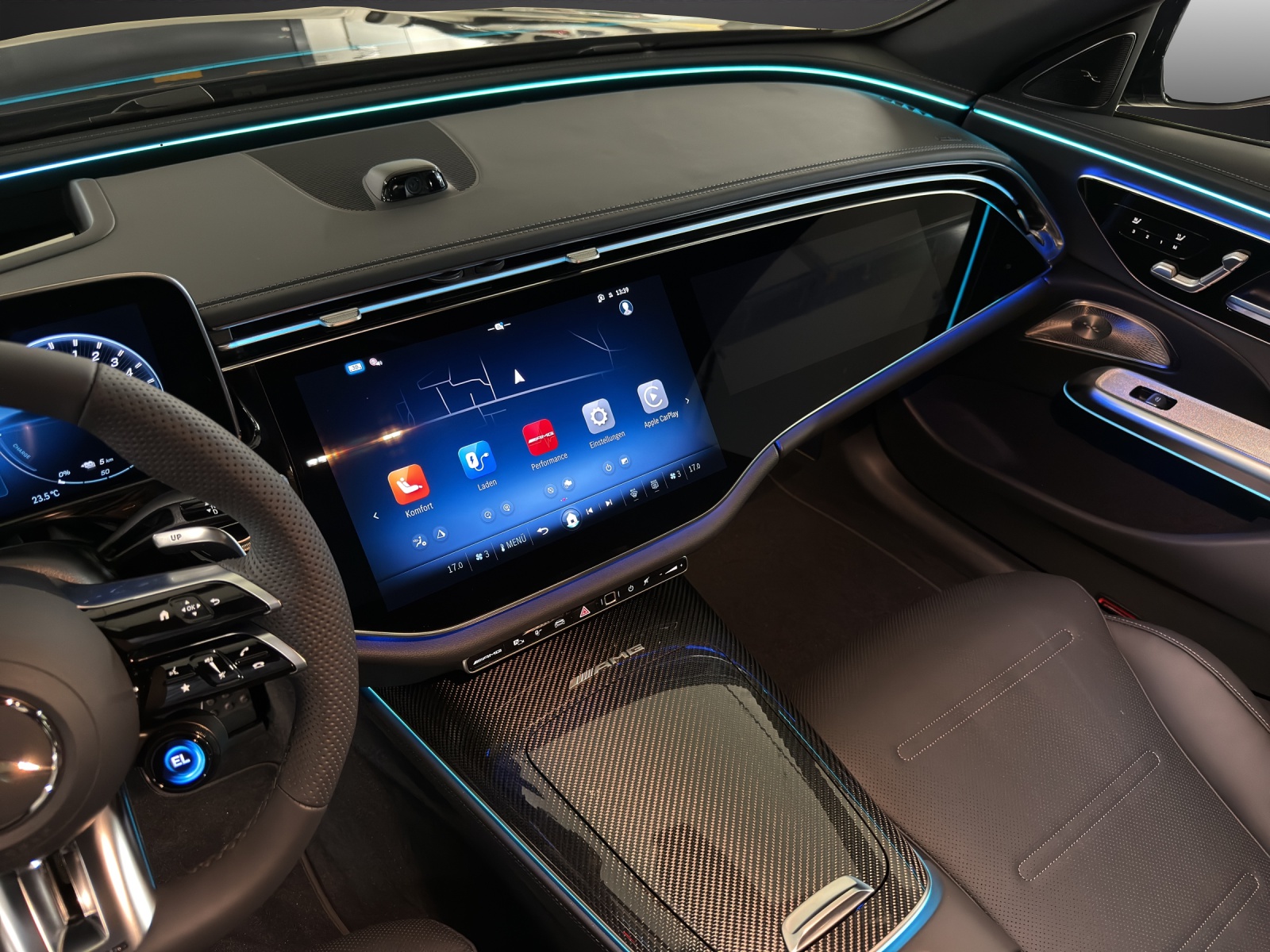 MERCEDES-BENZ E 53 AMG Hybrid 4Matic+ 9G-Tronic-image-14