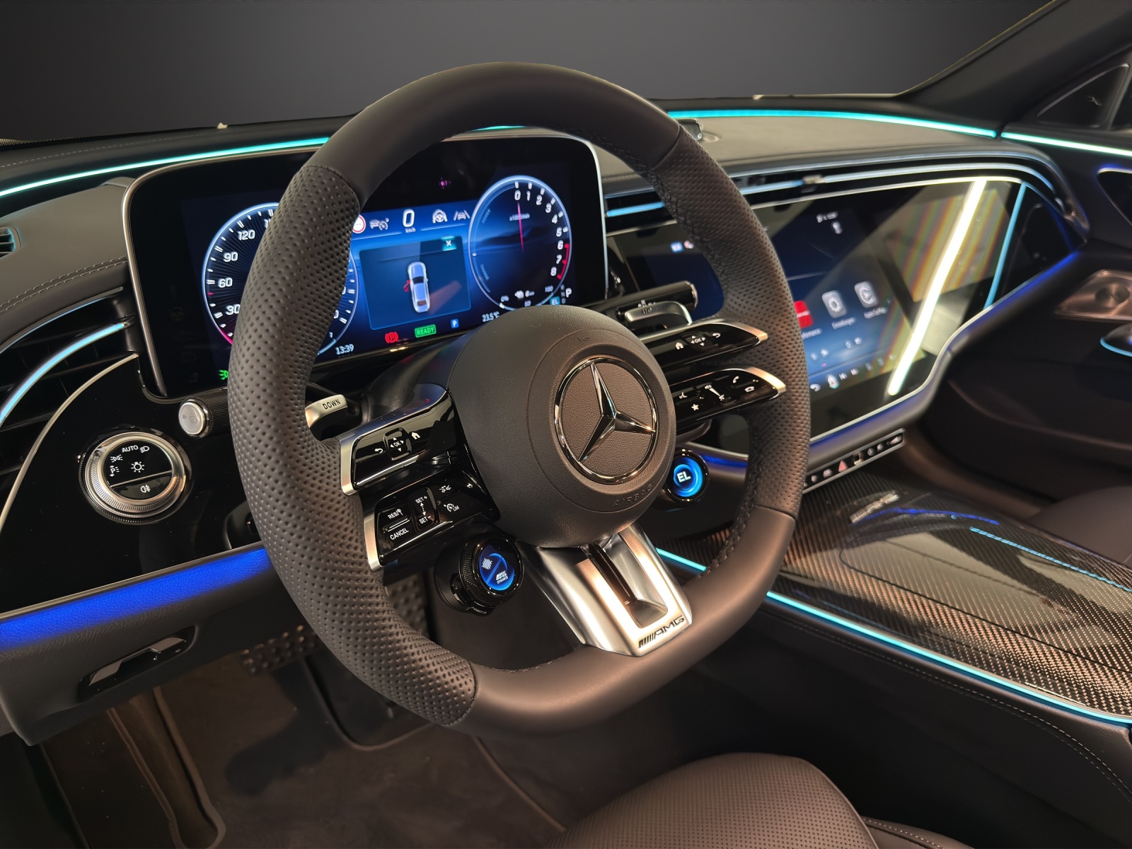 MERCEDES-BENZ E 53 AMG Hybrid 4Matic+ 9G-Tronic-image-10