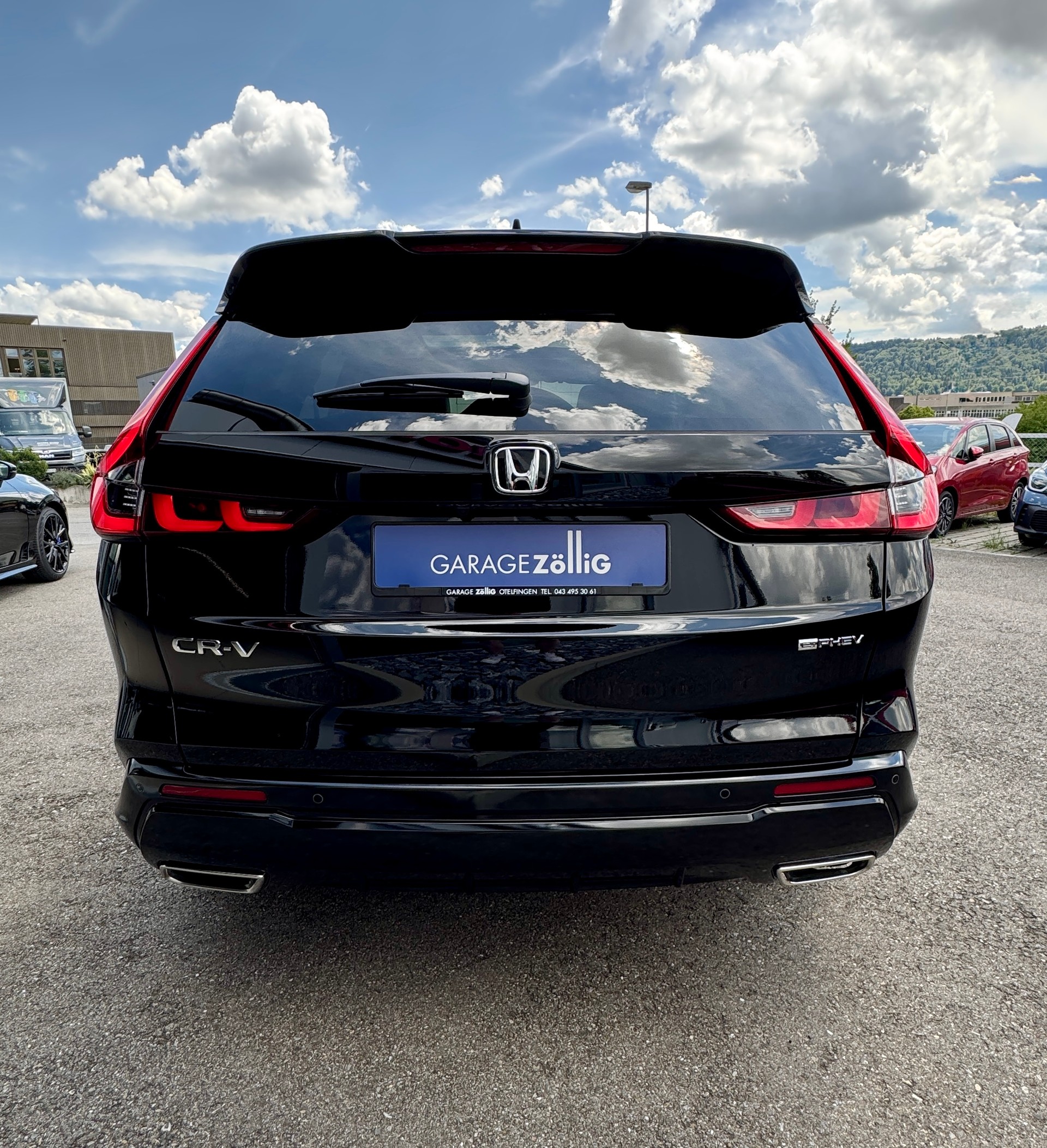 HONDA HONDA CR-V 2.0 i-MMD Plug-in Hybrid PHEV Advance Tech 2WD Modell 2027 1.9% Leasing Aktion unschlagbar mit 8 Jahren Garantie-image-5