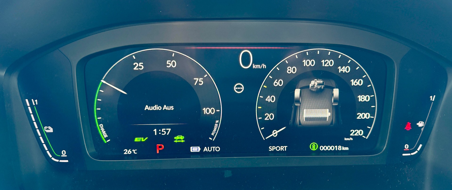 HONDA HONDA CR-V 2.0 i-MMD Plug-in Hybrid PHEV Advance Tech 2WD Modell 2027 1.9% Leasing Aktion unschlagbar mit 8 Jahren Garantie-image-11