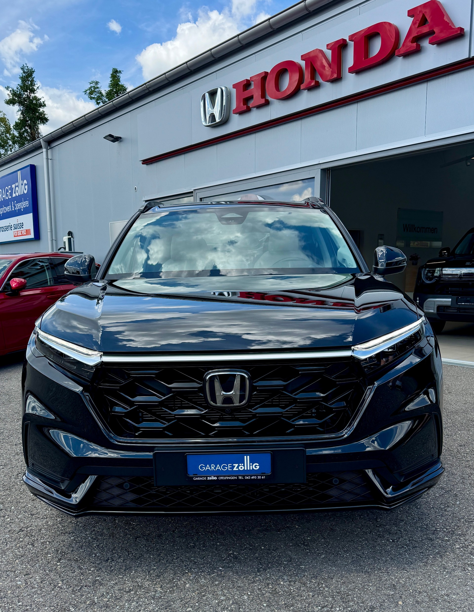 HONDA HONDA CR-V 2.0 i-MMD Plug-in Hybrid PHEV Advance Tech 2WD Modell 2027 1.9% Leasing Aktion unschlagbar mit 8 Jahren Garantie-showroom-element-2