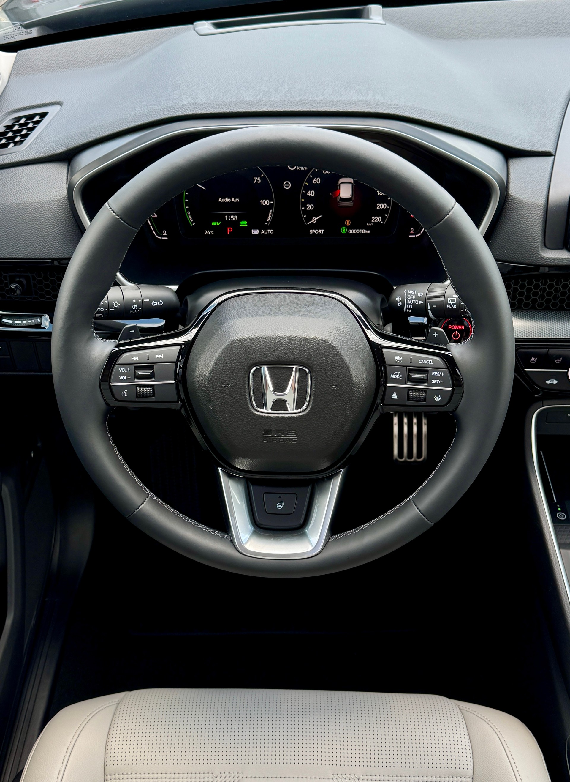 HONDA HONDA CR-V 2.0 i-MMD Plug-in Hybrid PHEV Advance Tech 2WD Modell 2027 1.9% Leasing Aktion unschlagbar mit 8 Jahren Garantie-image-10