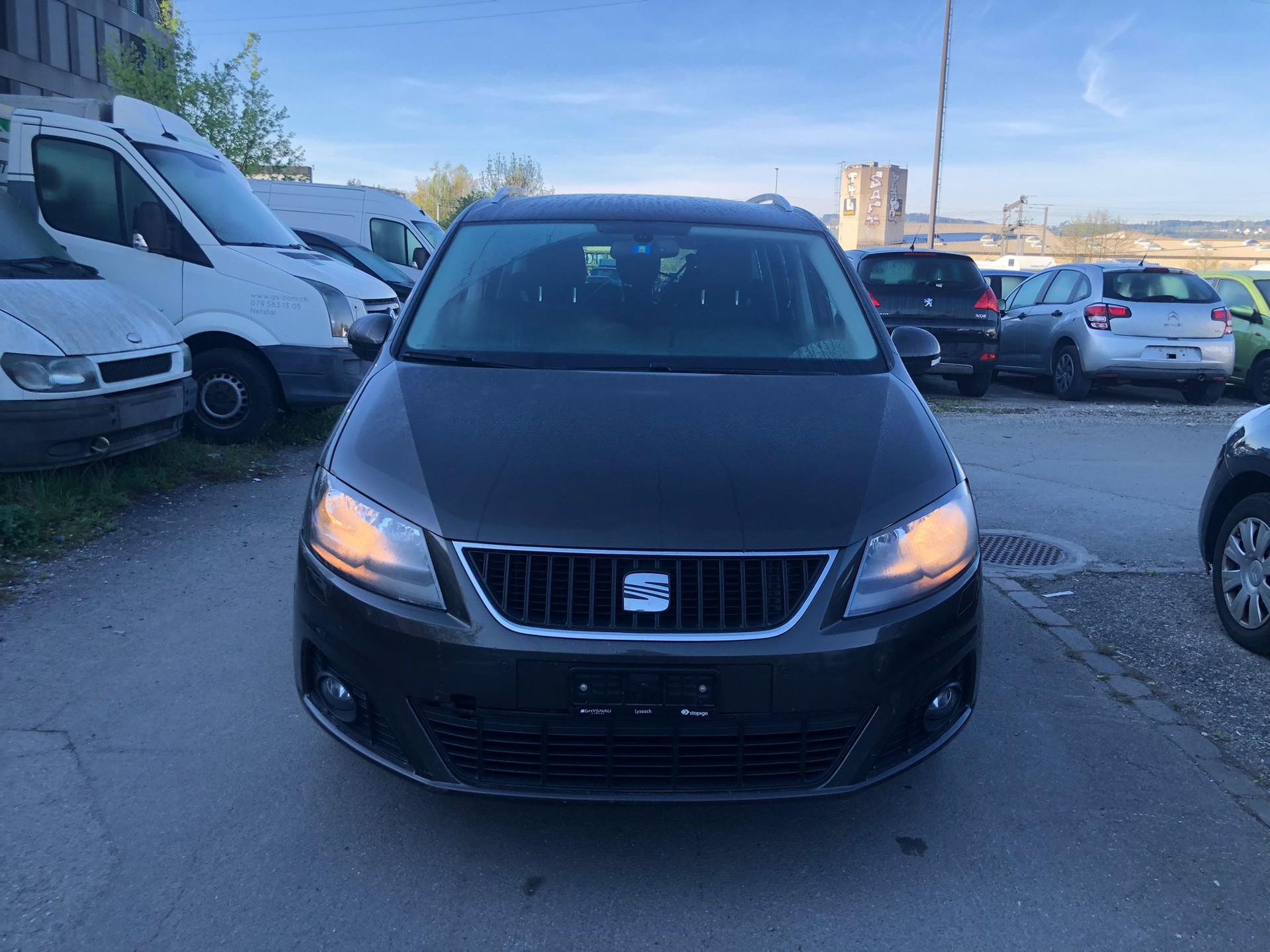SEAT Alhambra 1.4 TSI Style ITECH Eco-image-0