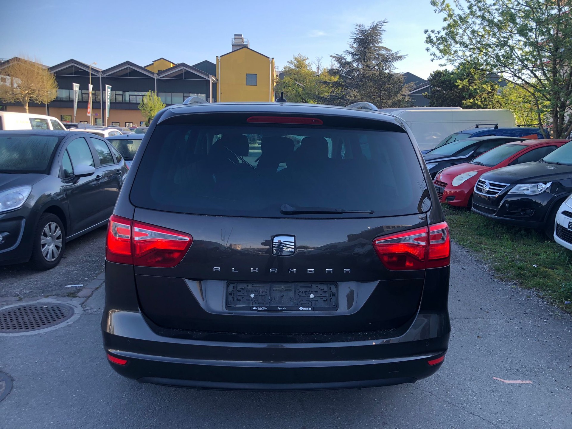 SEAT Alhambra 1.4 TSI Style ITECH Eco-image-12