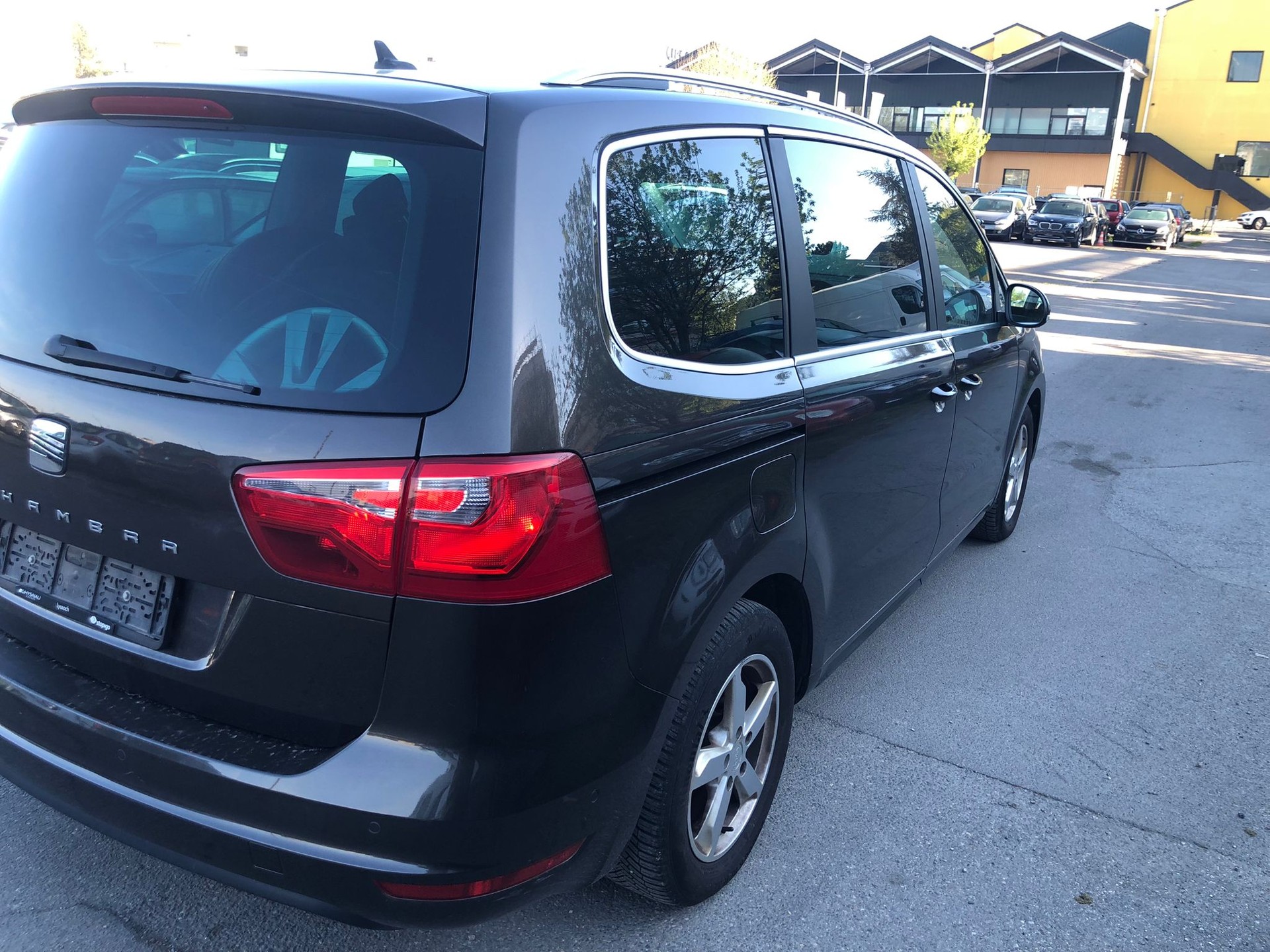 SEAT Alhambra 1.4 TSI Style ITECH Eco-image-11
