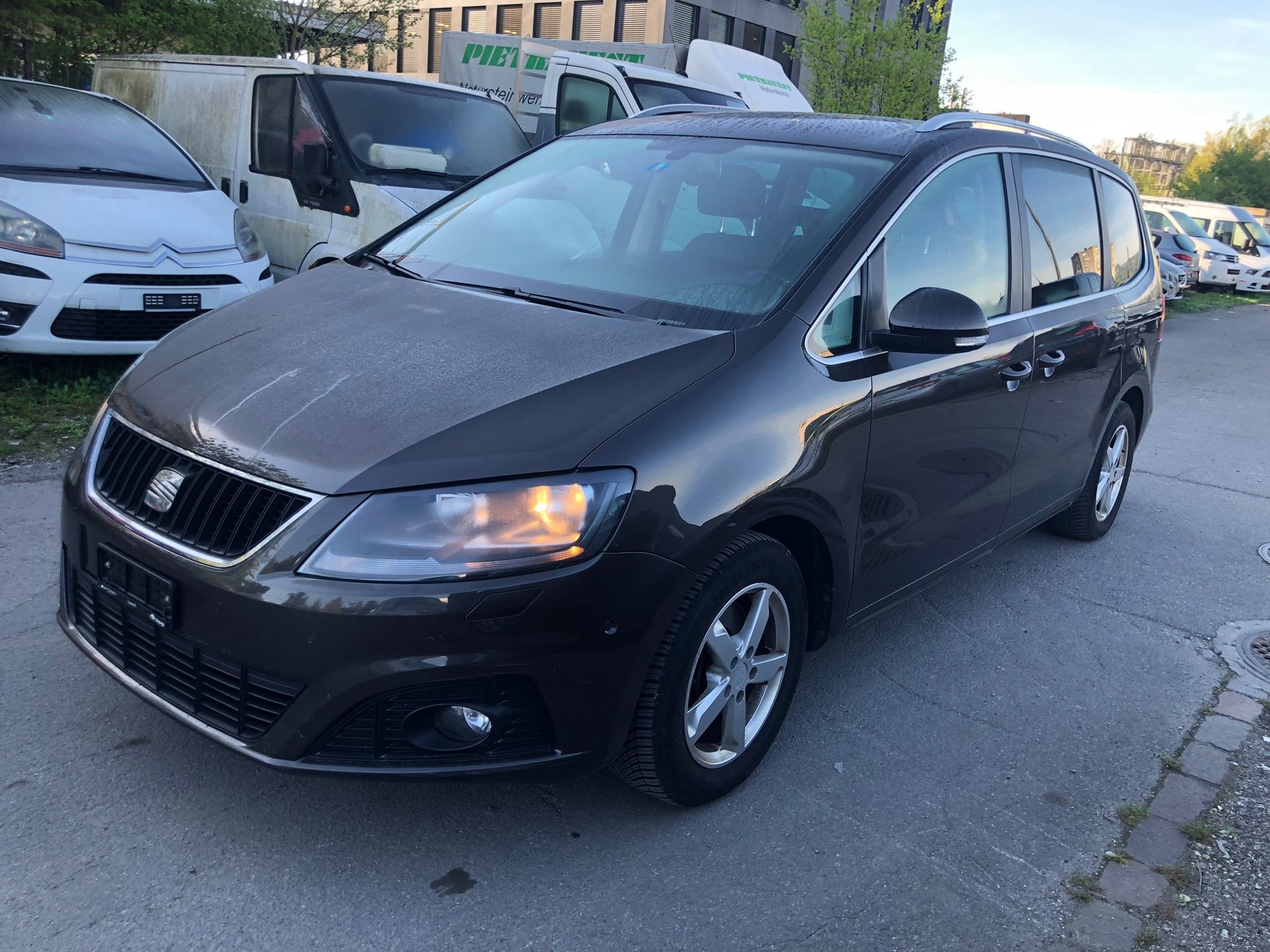SEAT Alhambra 1.4 TSI Style ITECH Eco-image-1