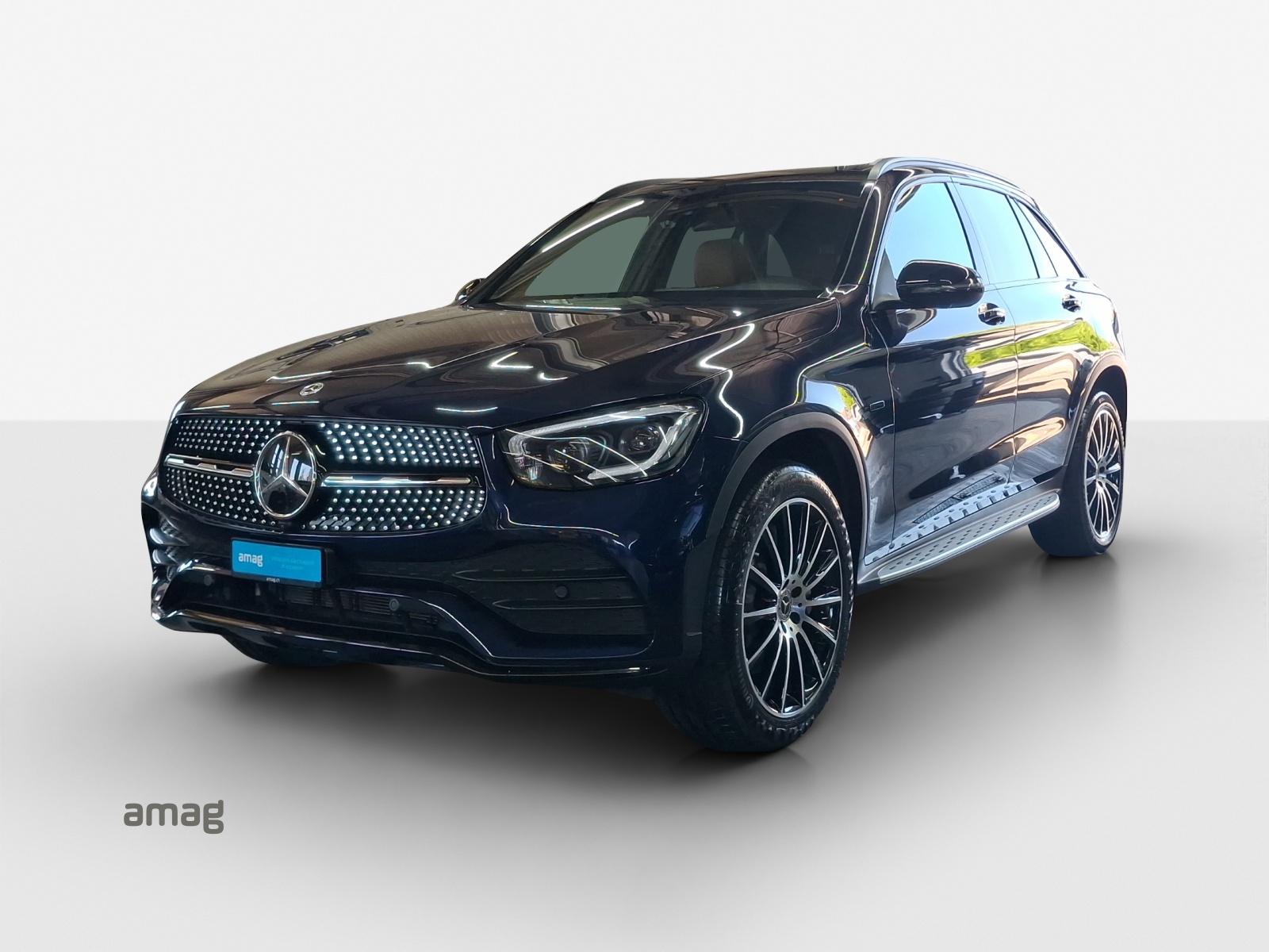 MERCEDES-BENZ GLC 300 e AMG Line 4Matic 9G-Tronic