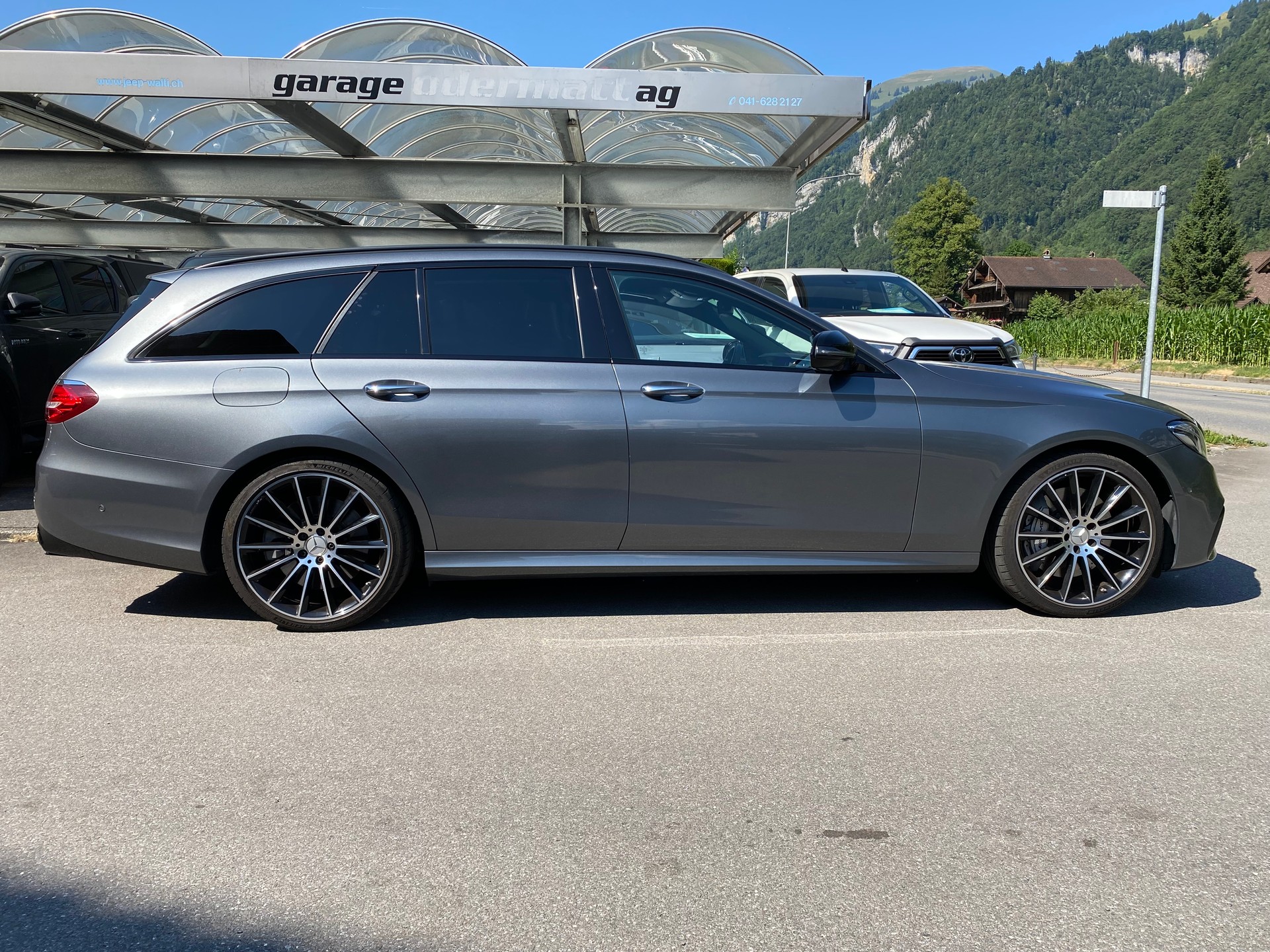 MERCEDES-BENZ E 53 AMG 4Matic 9G-Tronic-image-14