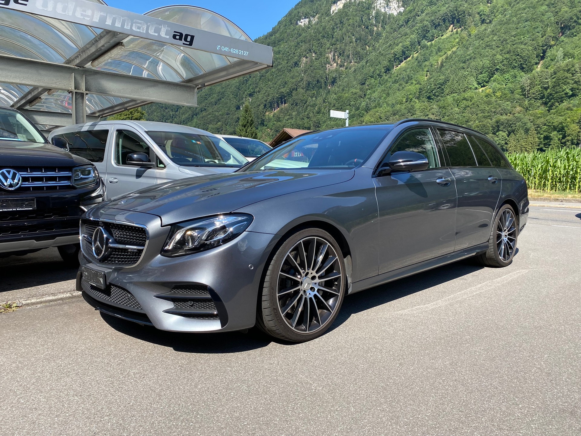 MERCEDES-BENZ E 53 AMG 4Matic 9G-Tronic-image-1
