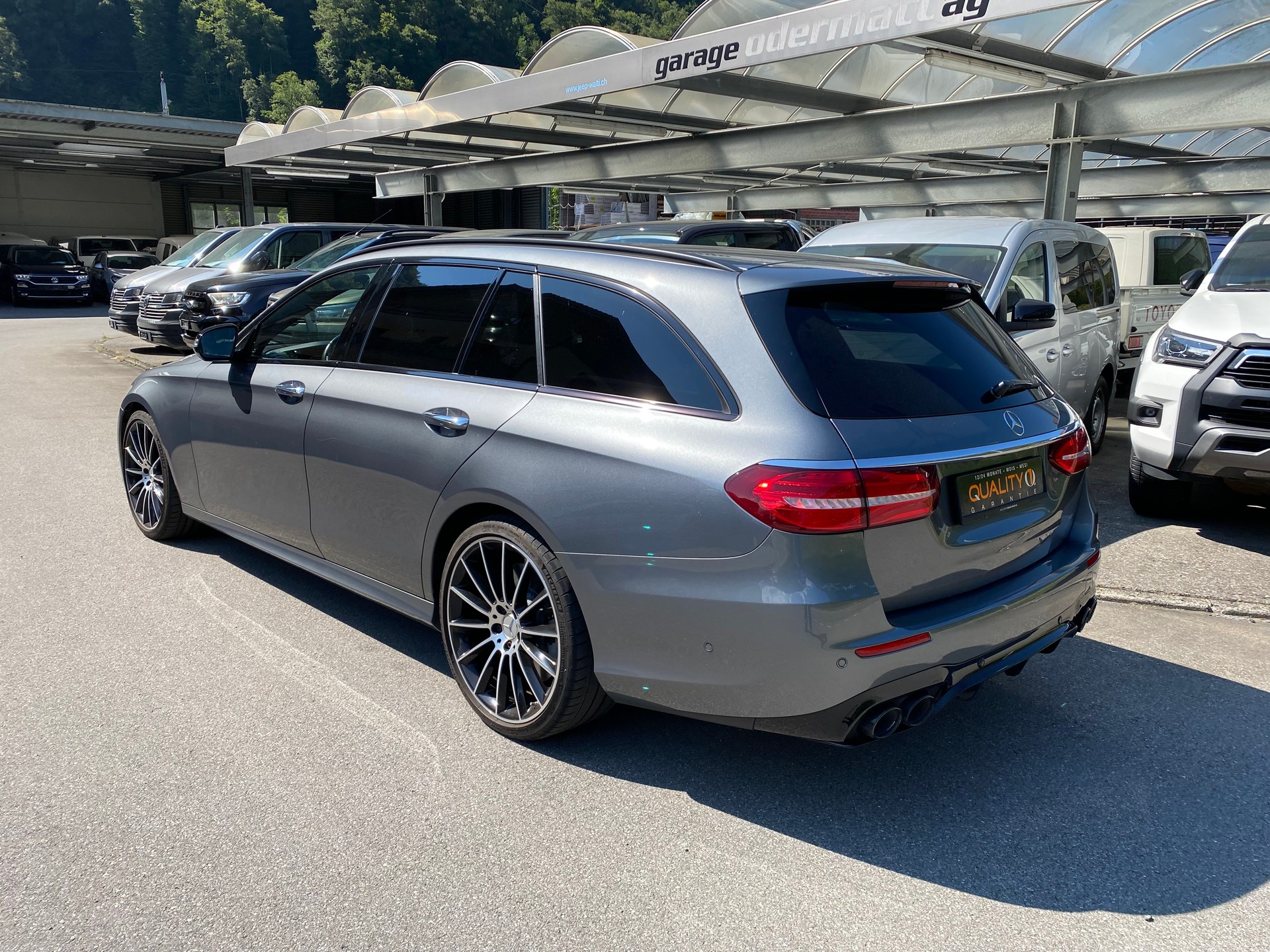 MERCEDES-BENZ E 53 AMG 4Matic 9G-Tronic-image-11