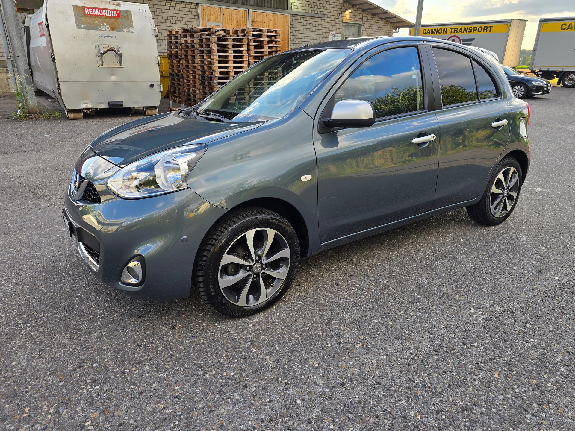 NISSAN Micra 1.2 acenta CVT-image-2