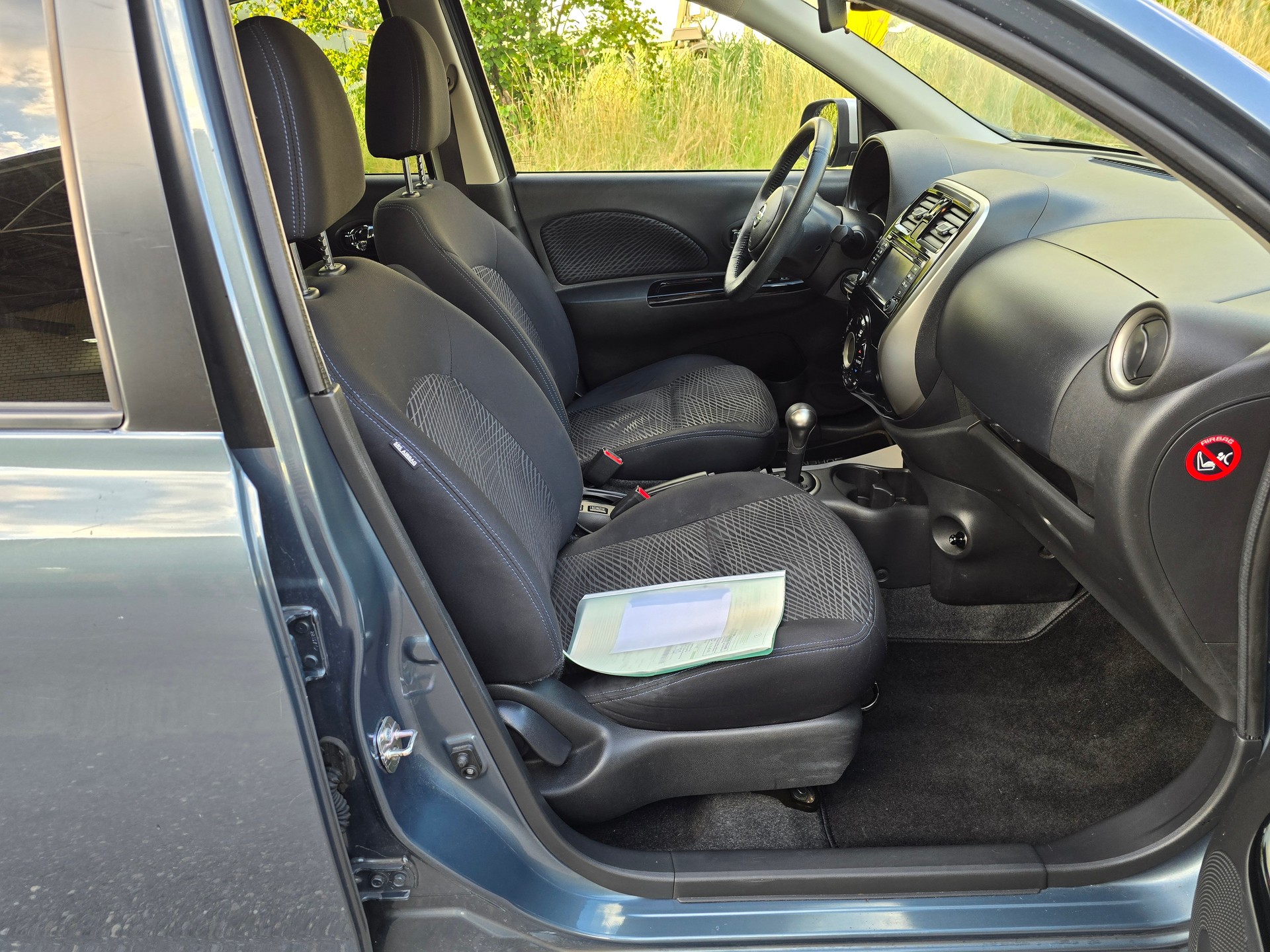 NISSAN Micra 1.2 acenta CVT-image-9