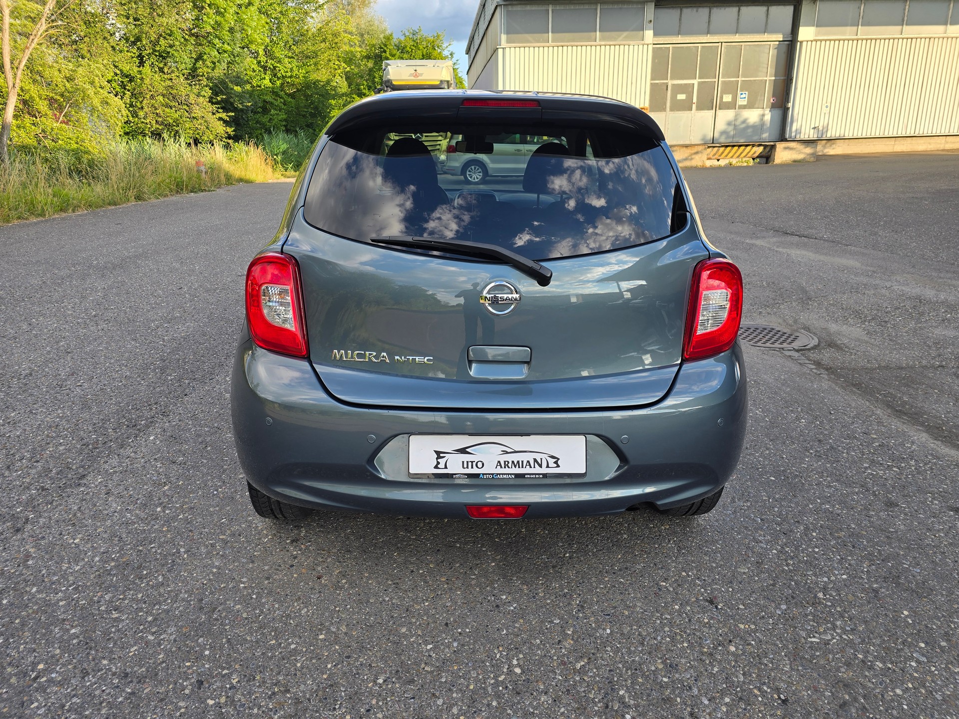 NISSAN Micra 1.2 acenta CVT-image-3