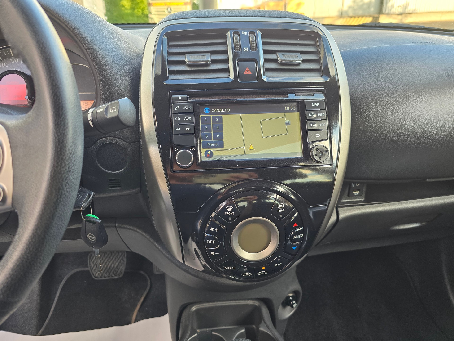 NISSAN Micra 1.2 acenta CVT-image-21