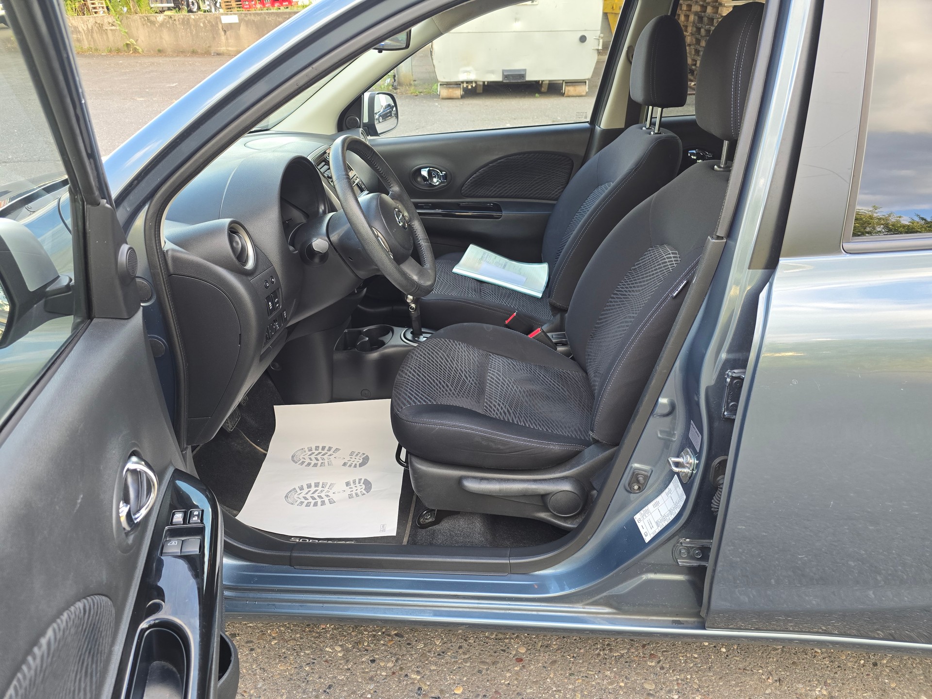 NISSAN Micra 1.2 acenta CVT-image-11