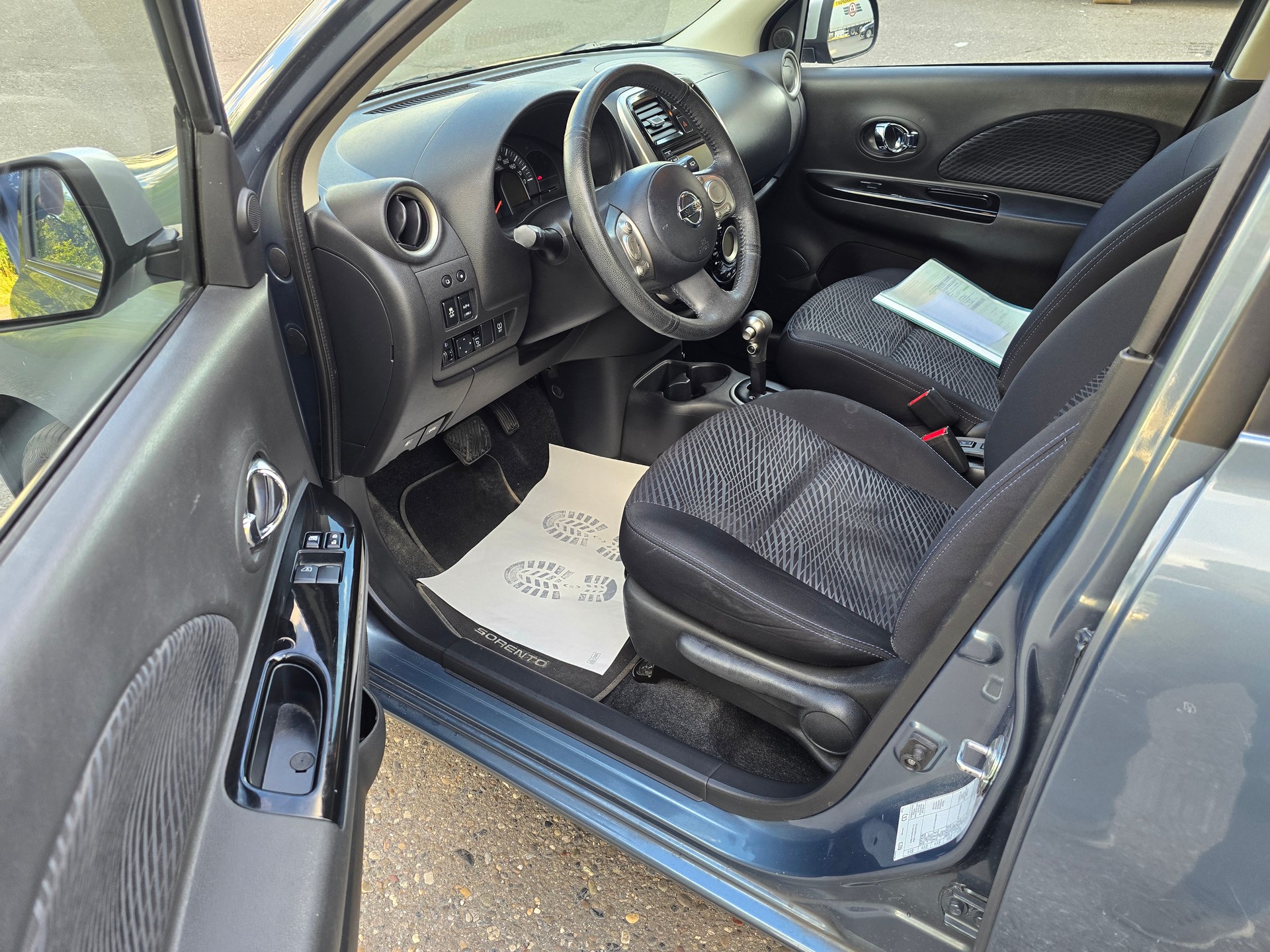 NISSAN Micra 1.2 acenta CVT-image-12