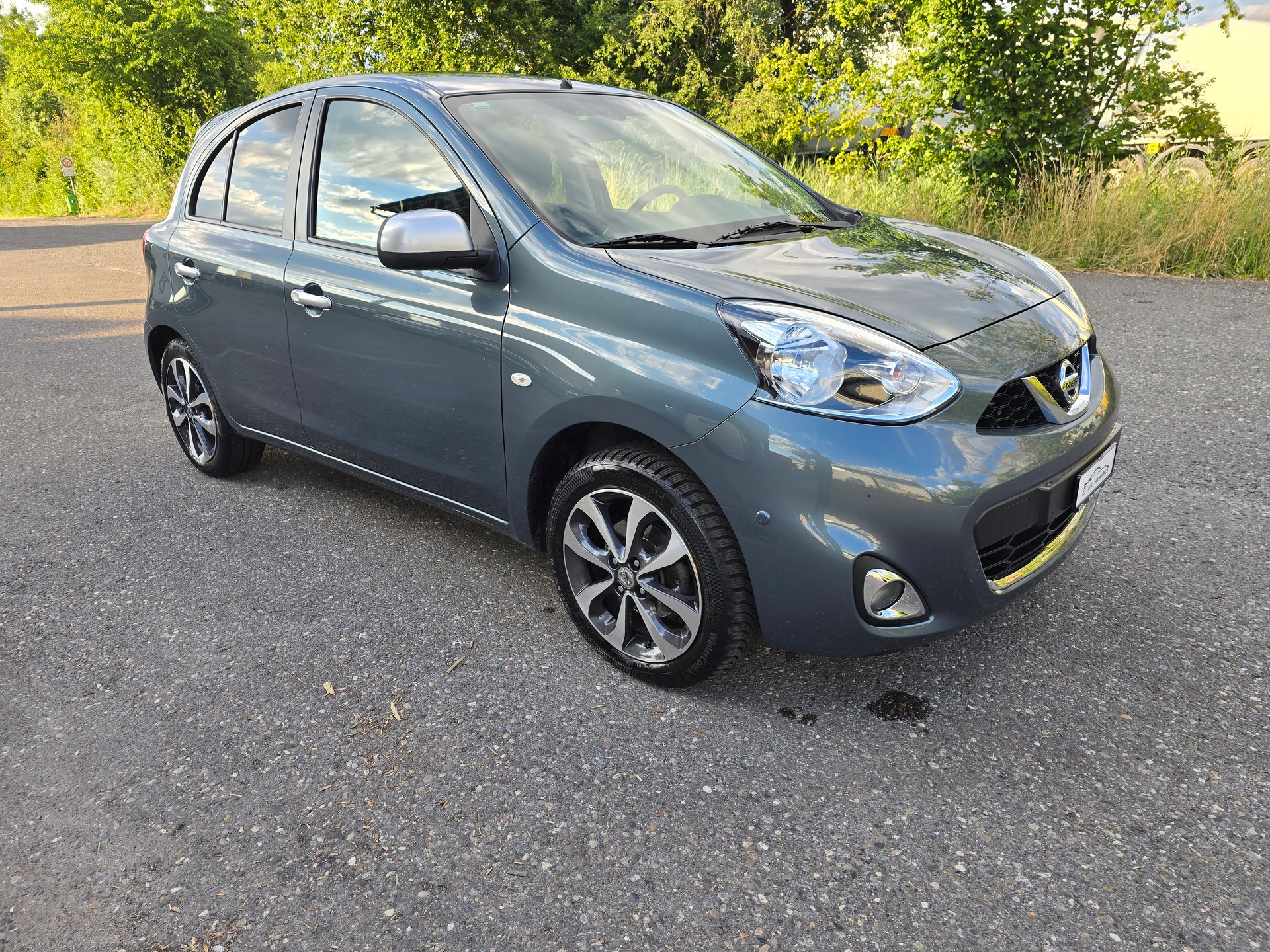 NISSAN Micra 1.2 acenta CVT-image-1