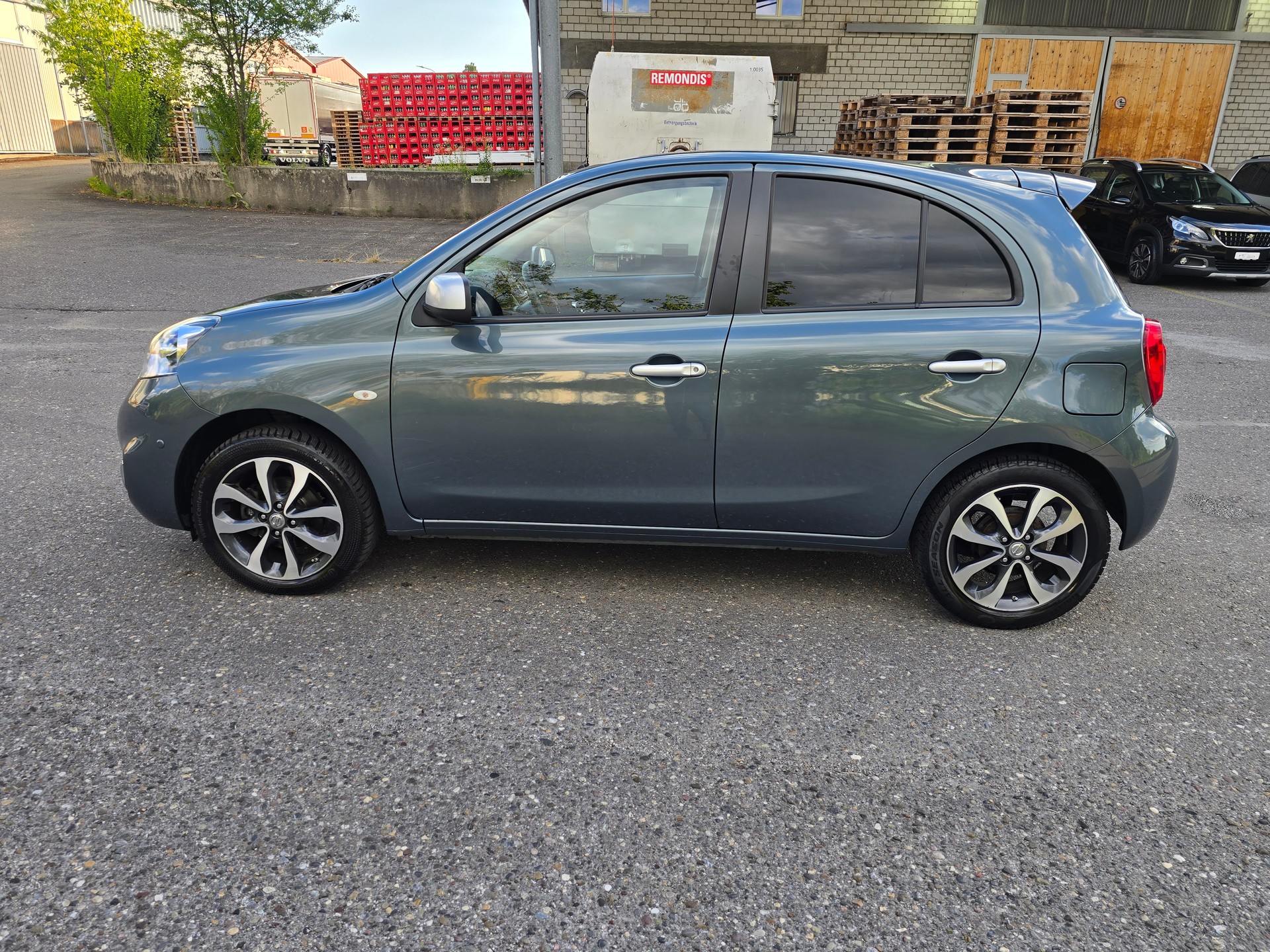 NISSAN Micra 1.2 acenta CVT-image-7