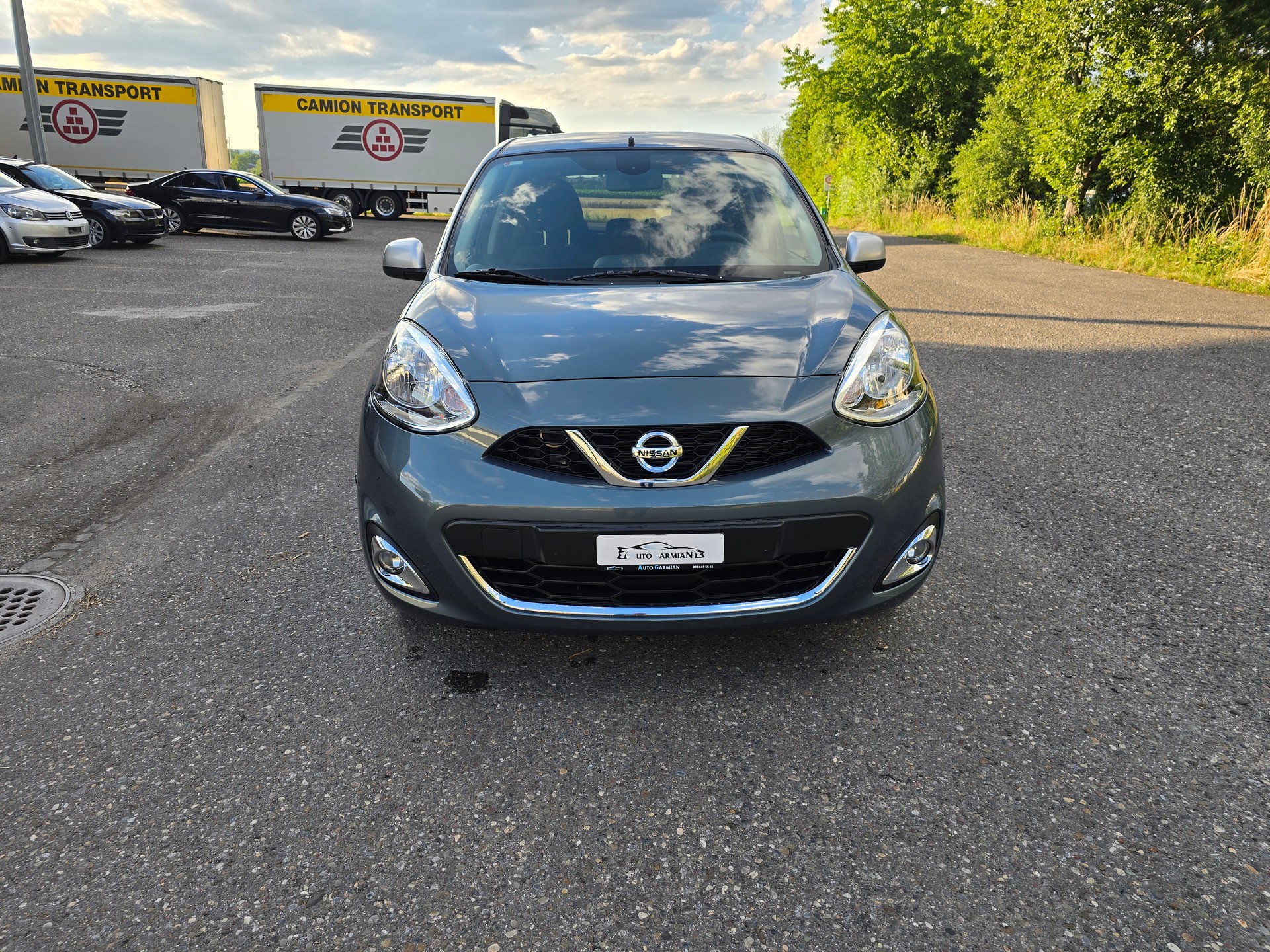 NISSAN Micra 1.2 acenta CVT-image-0