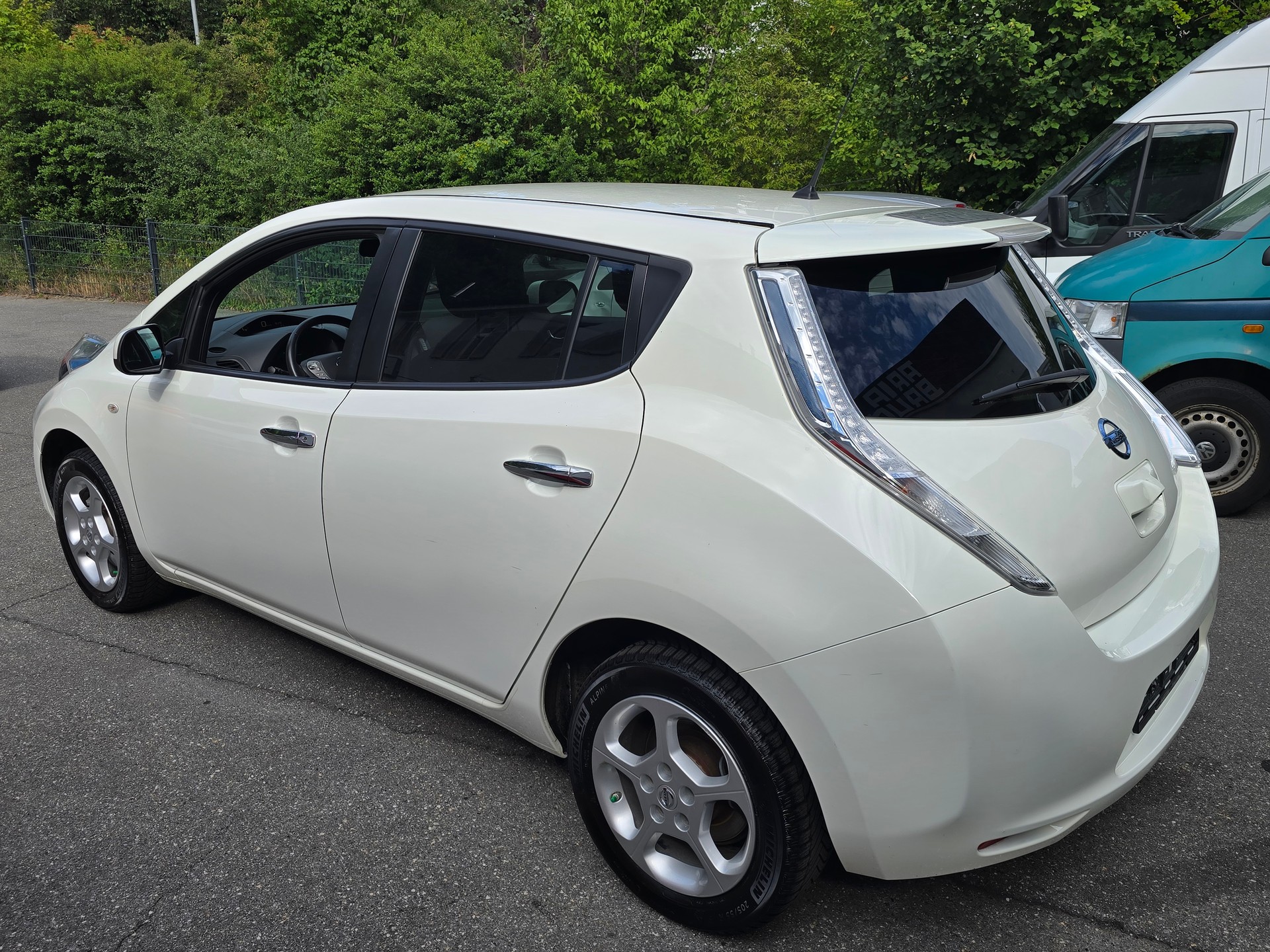 NISSAN Leaf acenta 30kWh (incl battery)-image-5