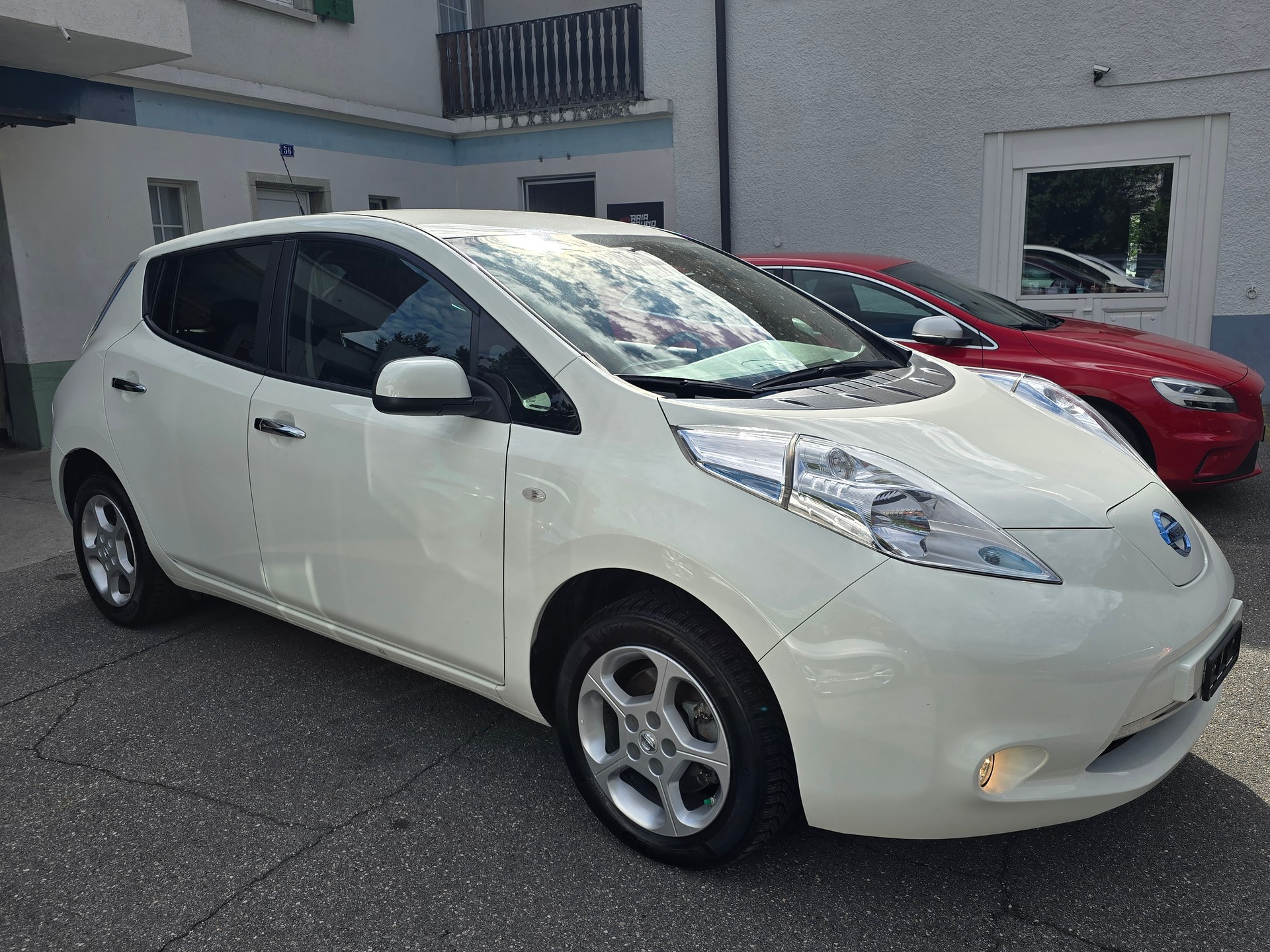 NISSAN Leaf acenta 30kWh (incl battery)-image-2