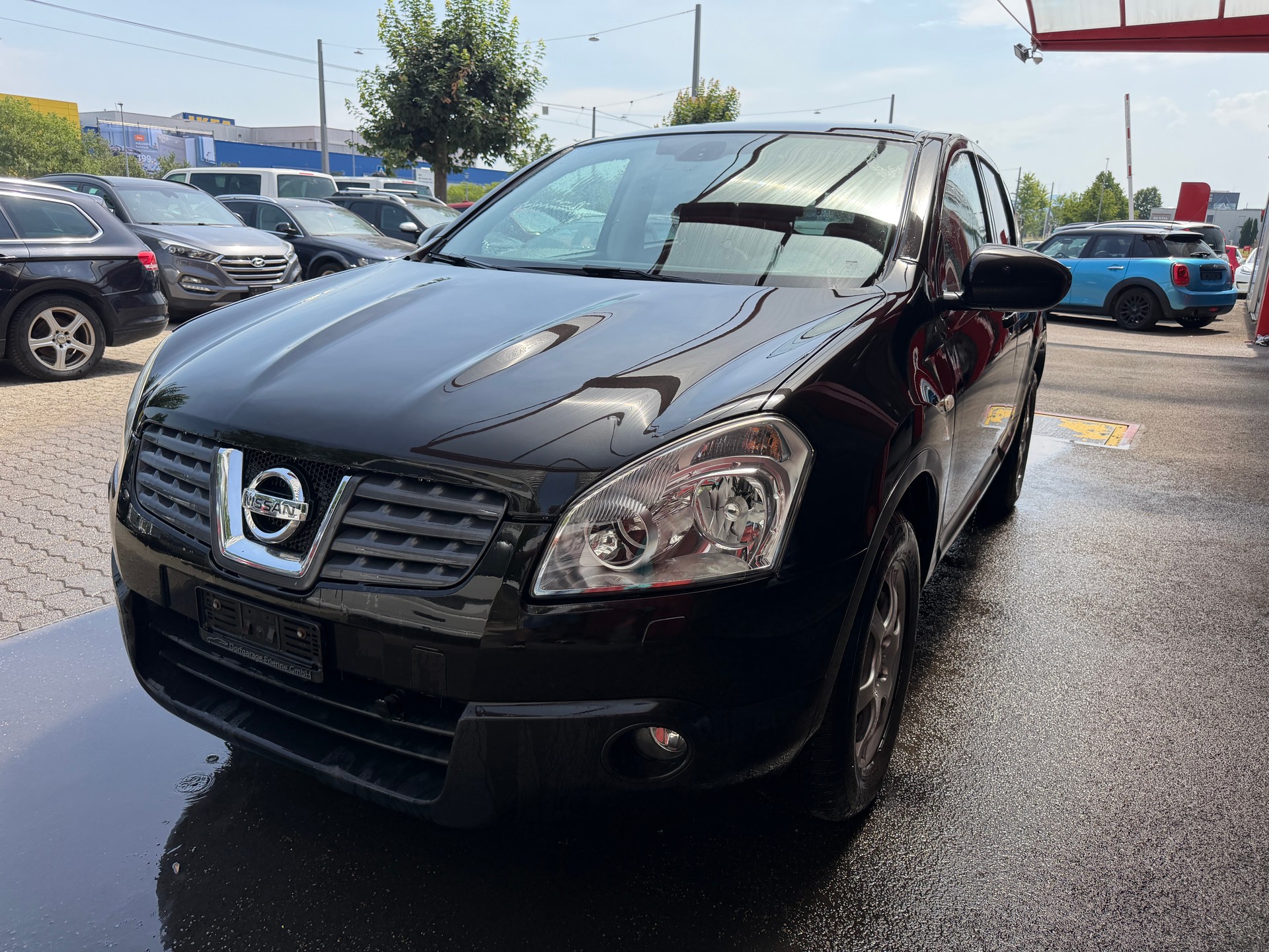 NISSAN Qashqai 2.0 4WD tekna XTronic CVT-image-0