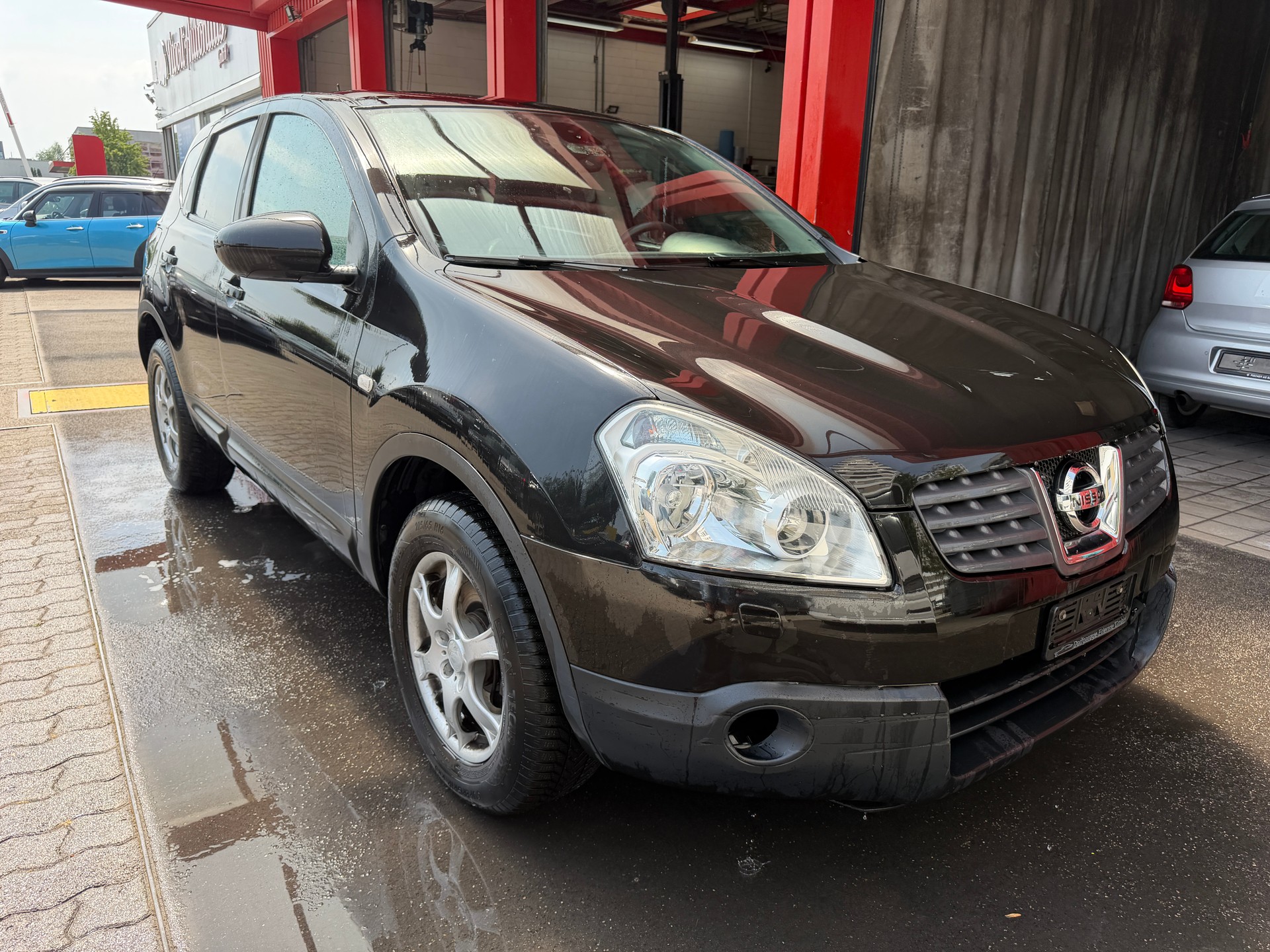 NISSAN Qashqai 2.0 4WD tekna XTronic CVT-image-1