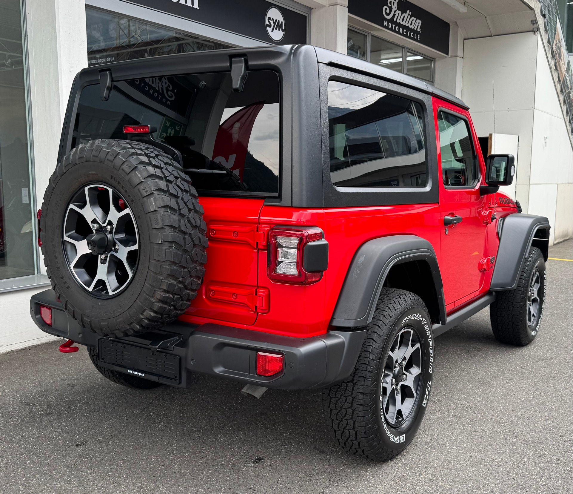 JEEP Wrangler 2.0 Rubicon Automatic-image-4