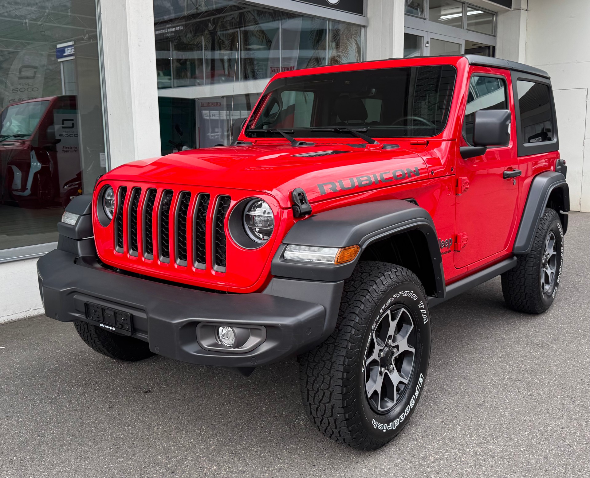 JEEP Wrangler 2.0 Rubicon Automatic-image-5
