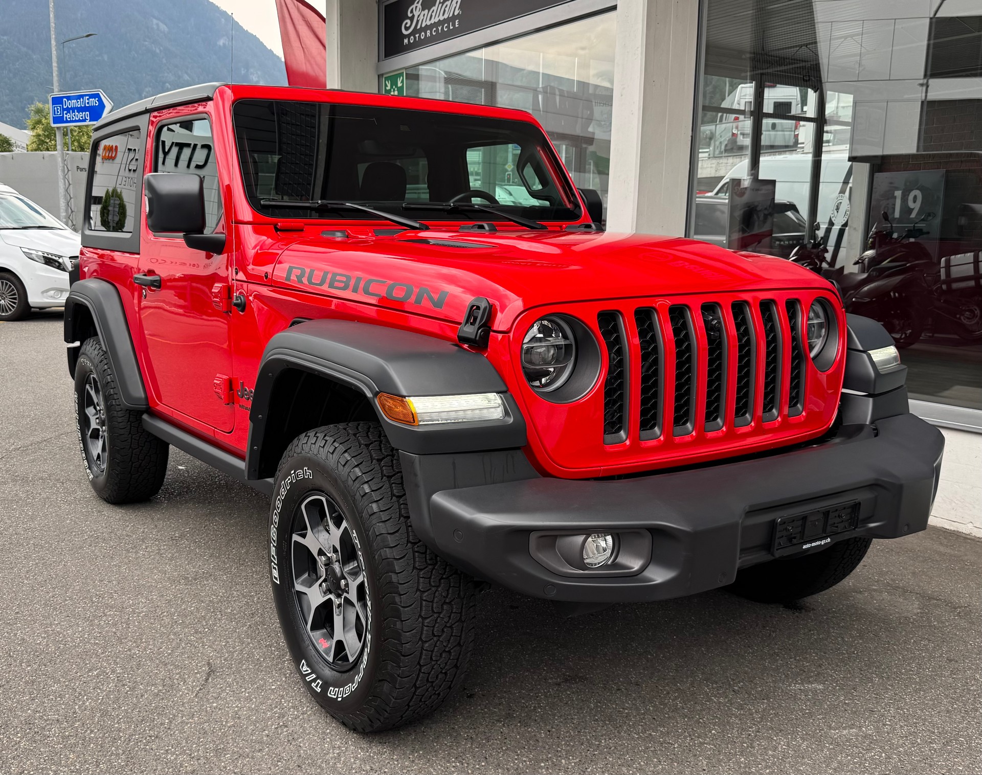 JEEP Wrangler 2.0 Rubicon Automatic-image-0