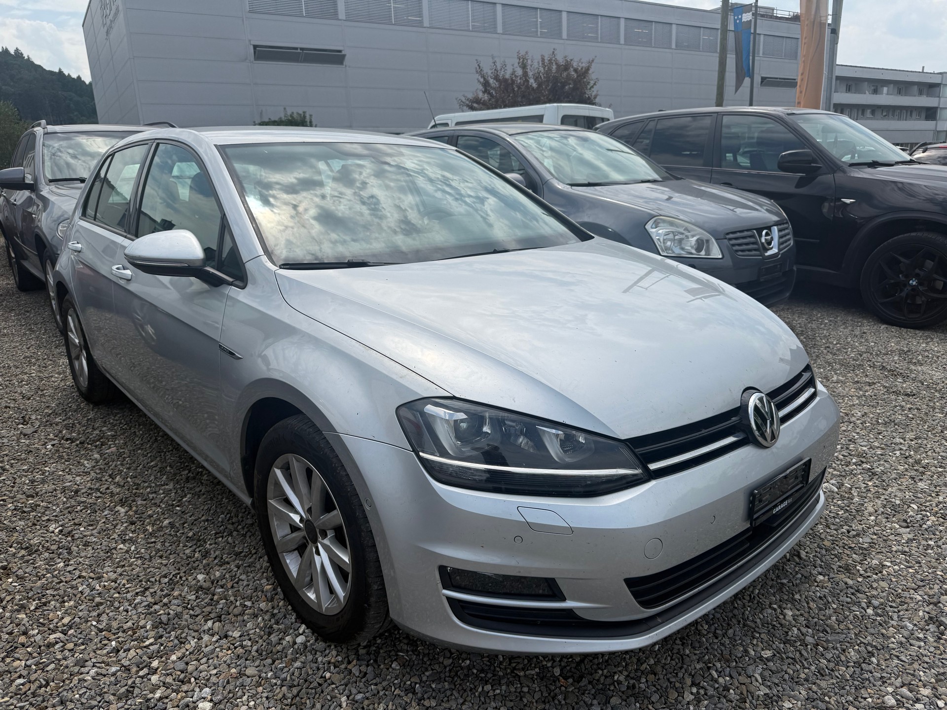 VW Golf 1.6 TDI Trendline 4Motion-image-0