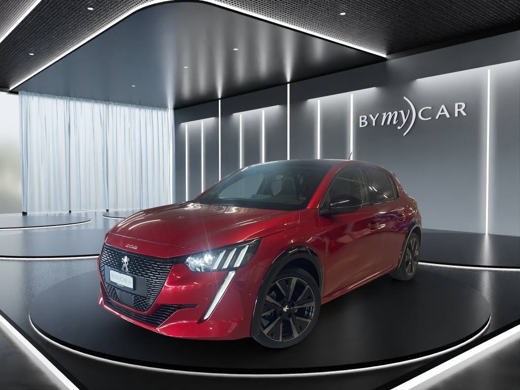 PEUGEOT 208 1.2 PureTech GT Pack EAT8-image-1