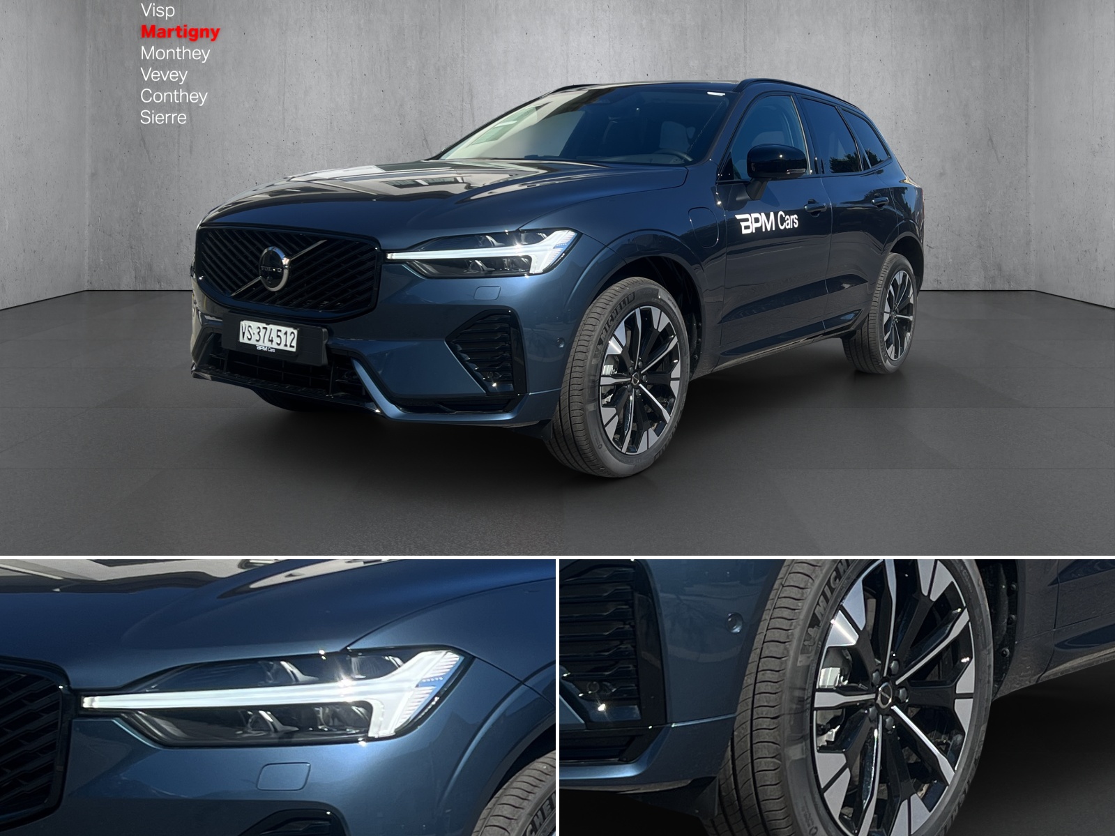 VOLVO XC60 T6 eAWD PluginHybrid Plus Dark Geartronic-image-16