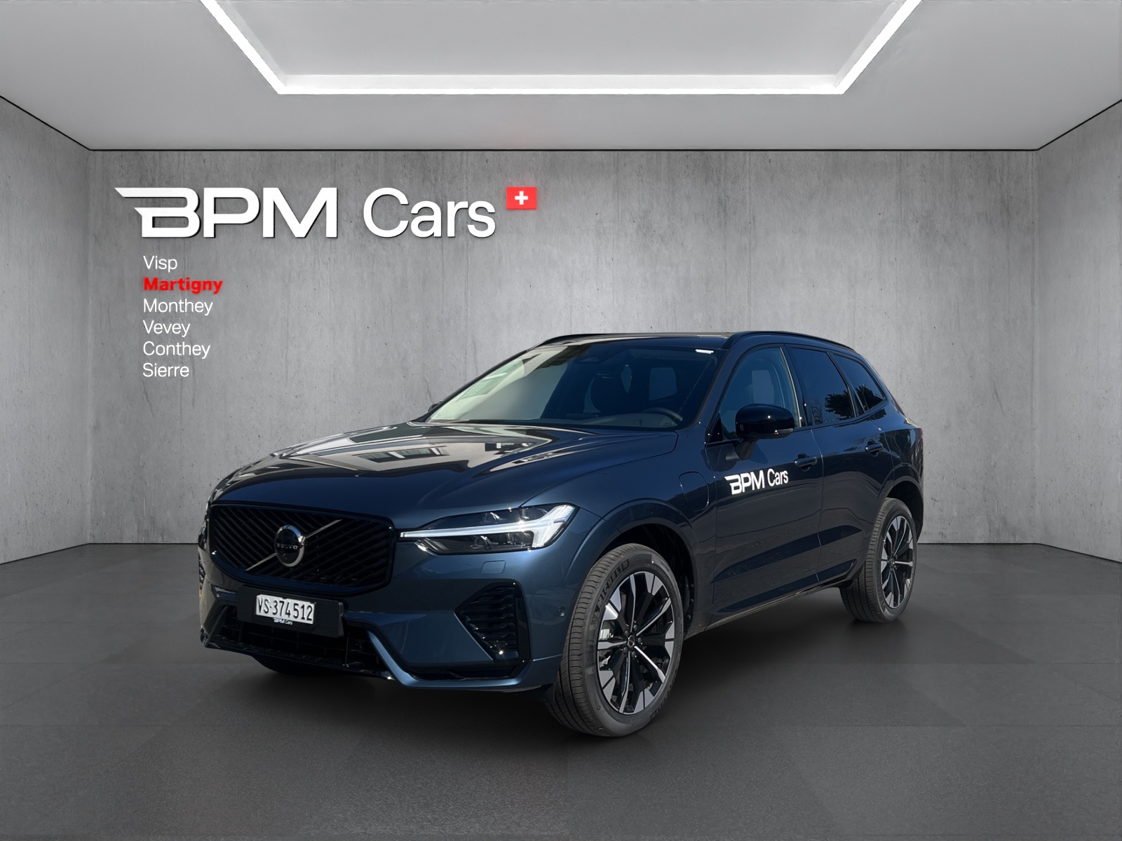 VOLVO XC60 T6 eAWD PluginHybrid Plus Dark Geartronic