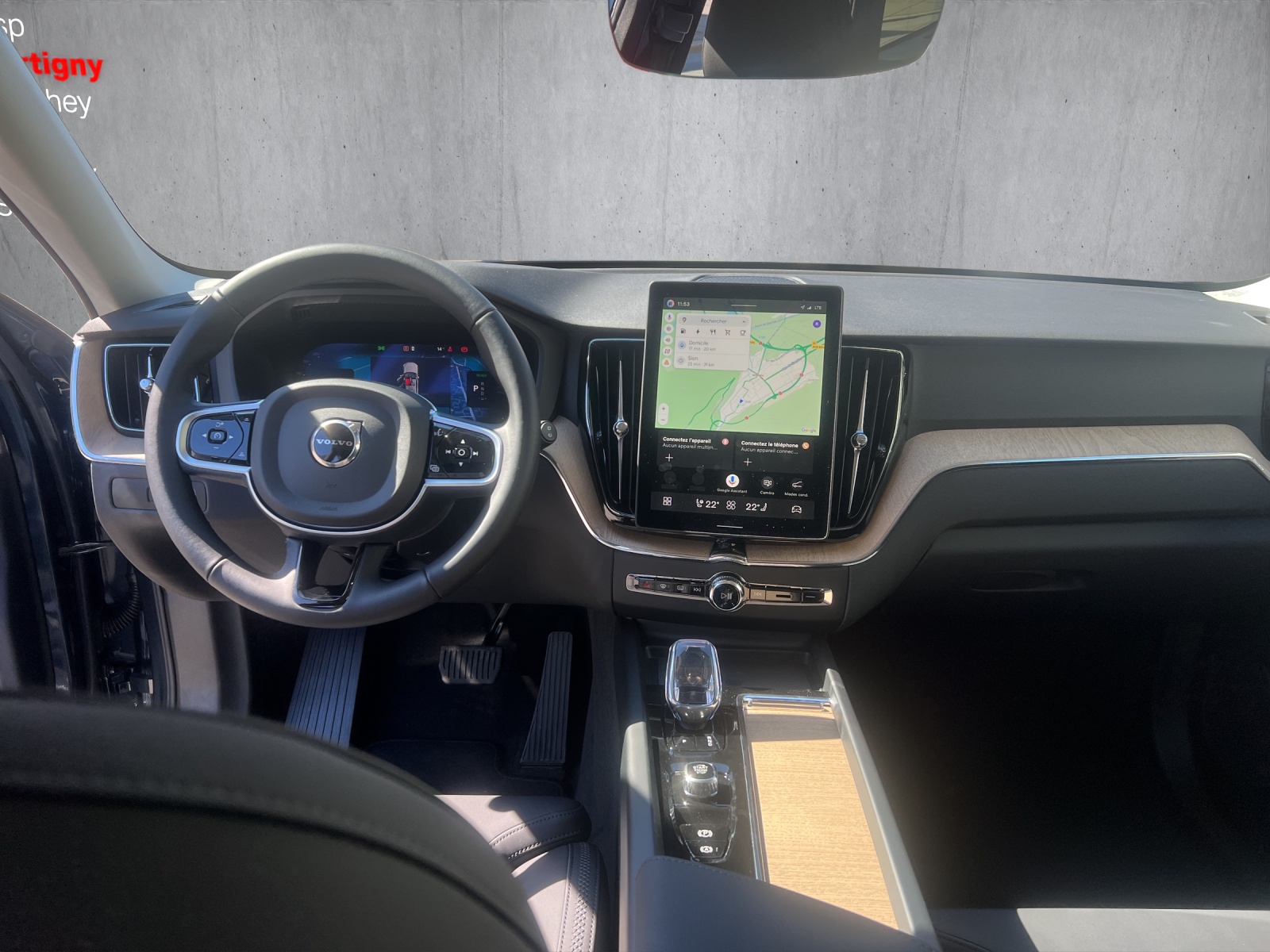 VOLVO XC60 T6 eAWD PluginHybrid Plus Dark Geartronic-image-11
