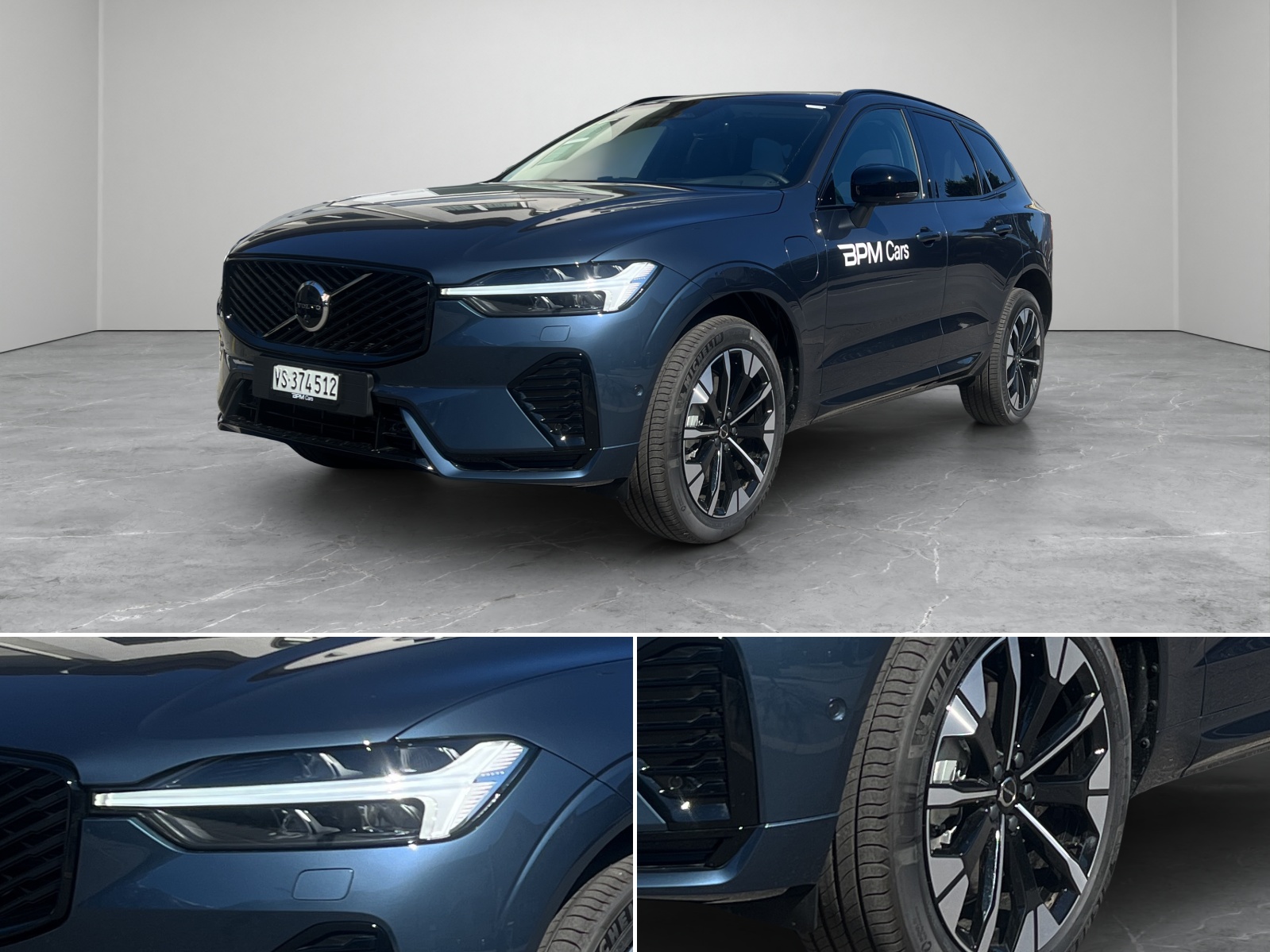 Image VOLVO XC60 XC60 T6 eAWD PluginHybrid Plus Dark Geartronic