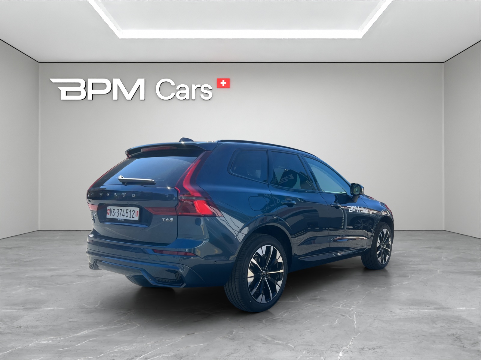 Image VOLVO XC60 XC60 T6 eAWD PluginHybrid Plus Dark Geartronic