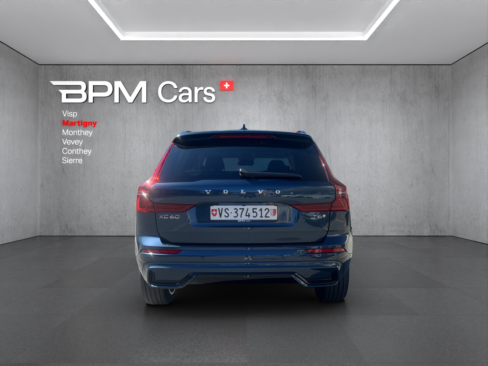 VOLVO XC60 T6 eAWD PluginHybrid Plus Dark Geartronic-showroom-element-1