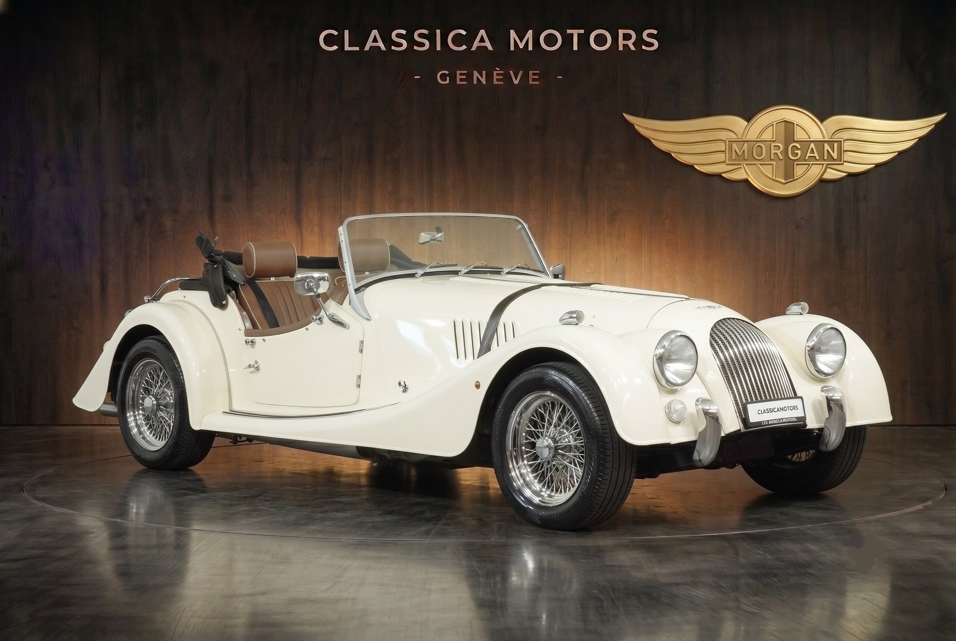 MORGAN Plus 4 2.0 Swiss Pack-image-0