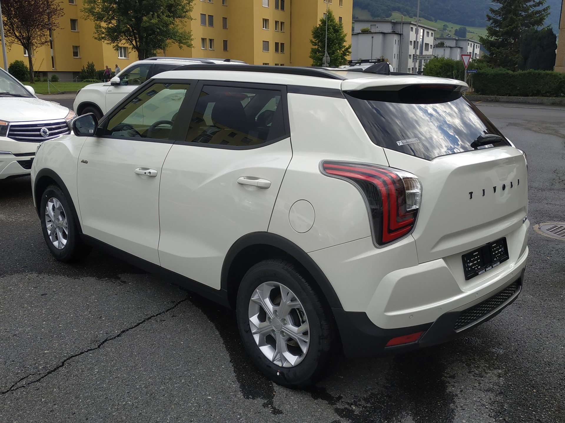 KGM-SsangYong Tivoli 1.5 T GDI Steel 4WD-image-4