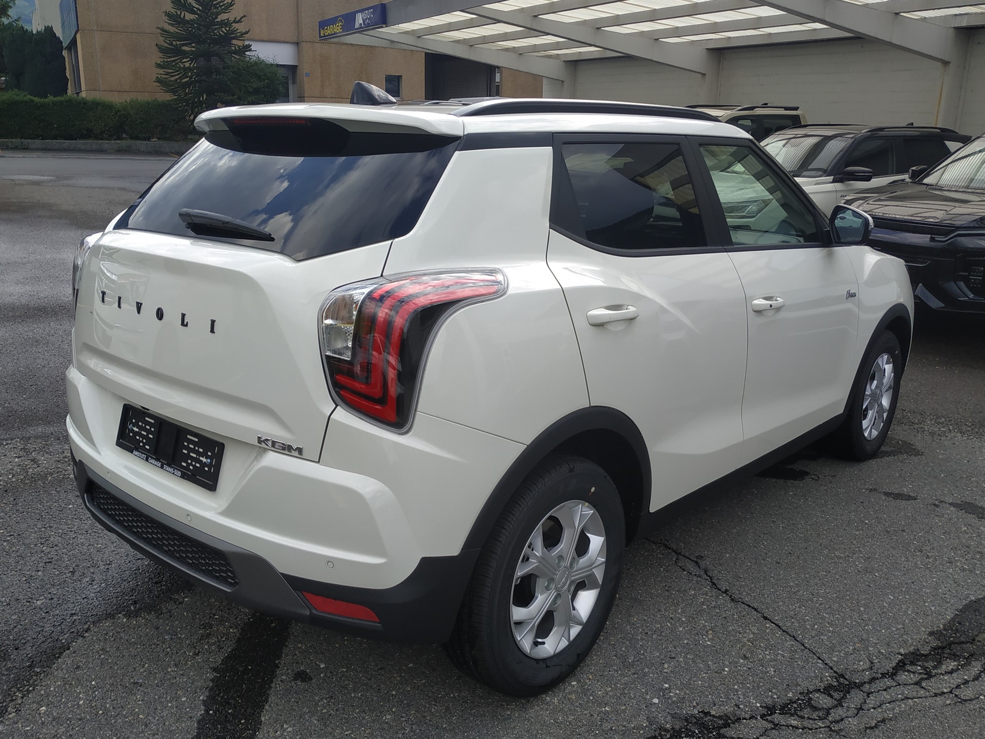 KGM-SsangYong Tivoli 1.5 T GDI Steel 4WD-image-6
