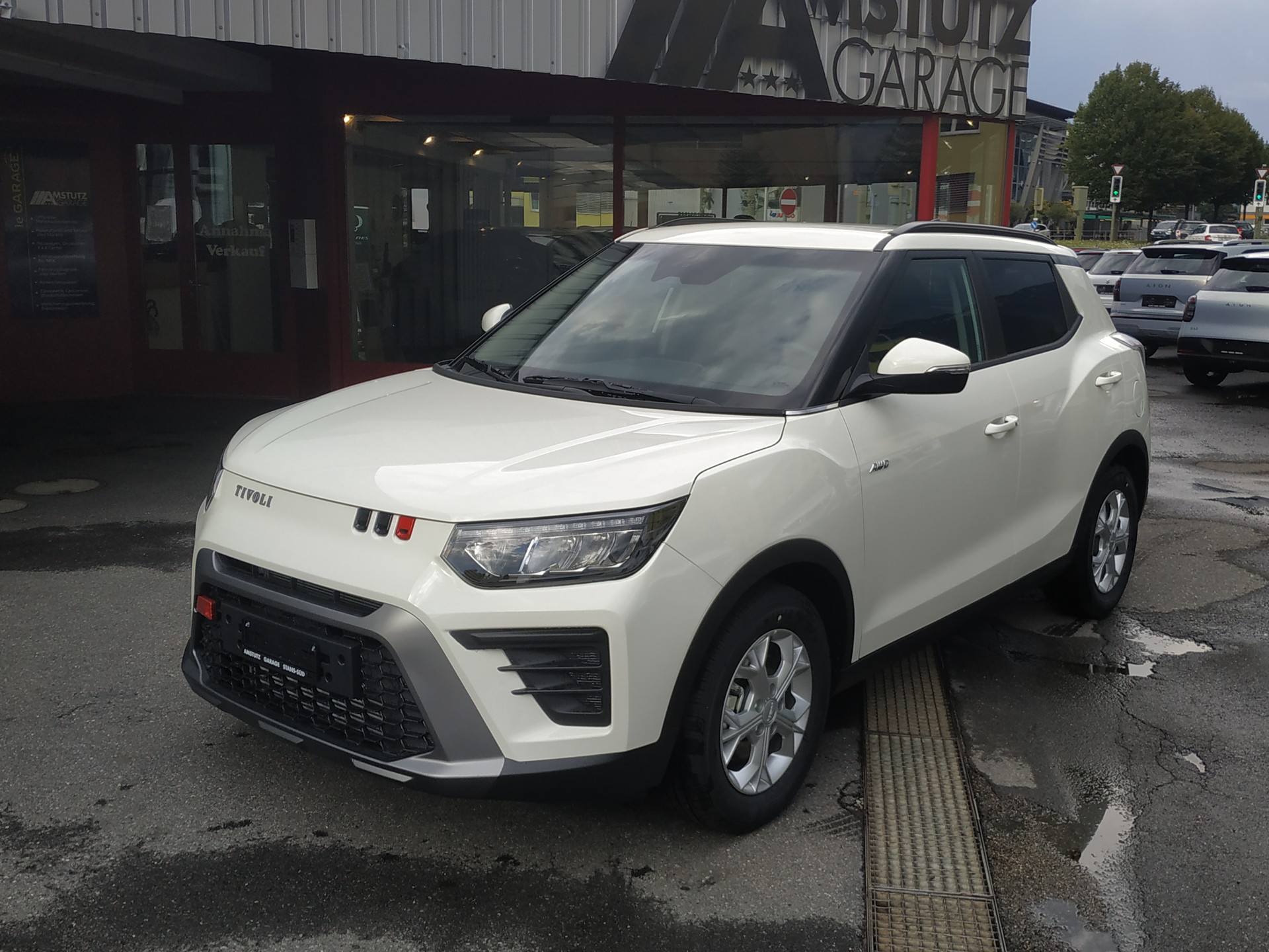 KGM-SsangYong Tivoli 1.5 T GDI Steel 4WD-image-0