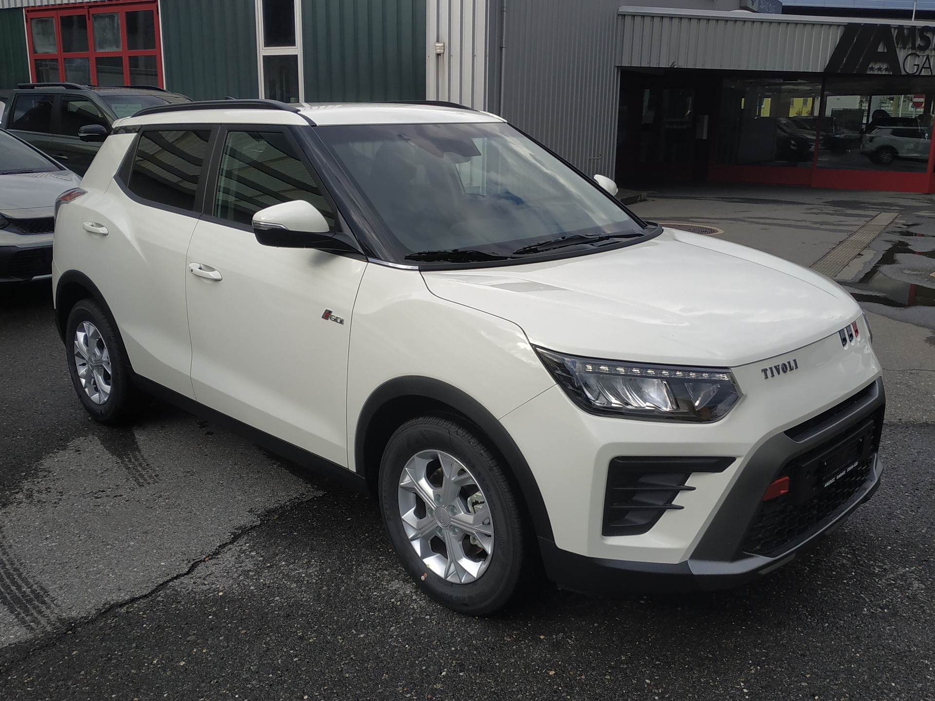 KGM-SsangYong Tivoli 1.5 T GDI Steel 4WD-image-1