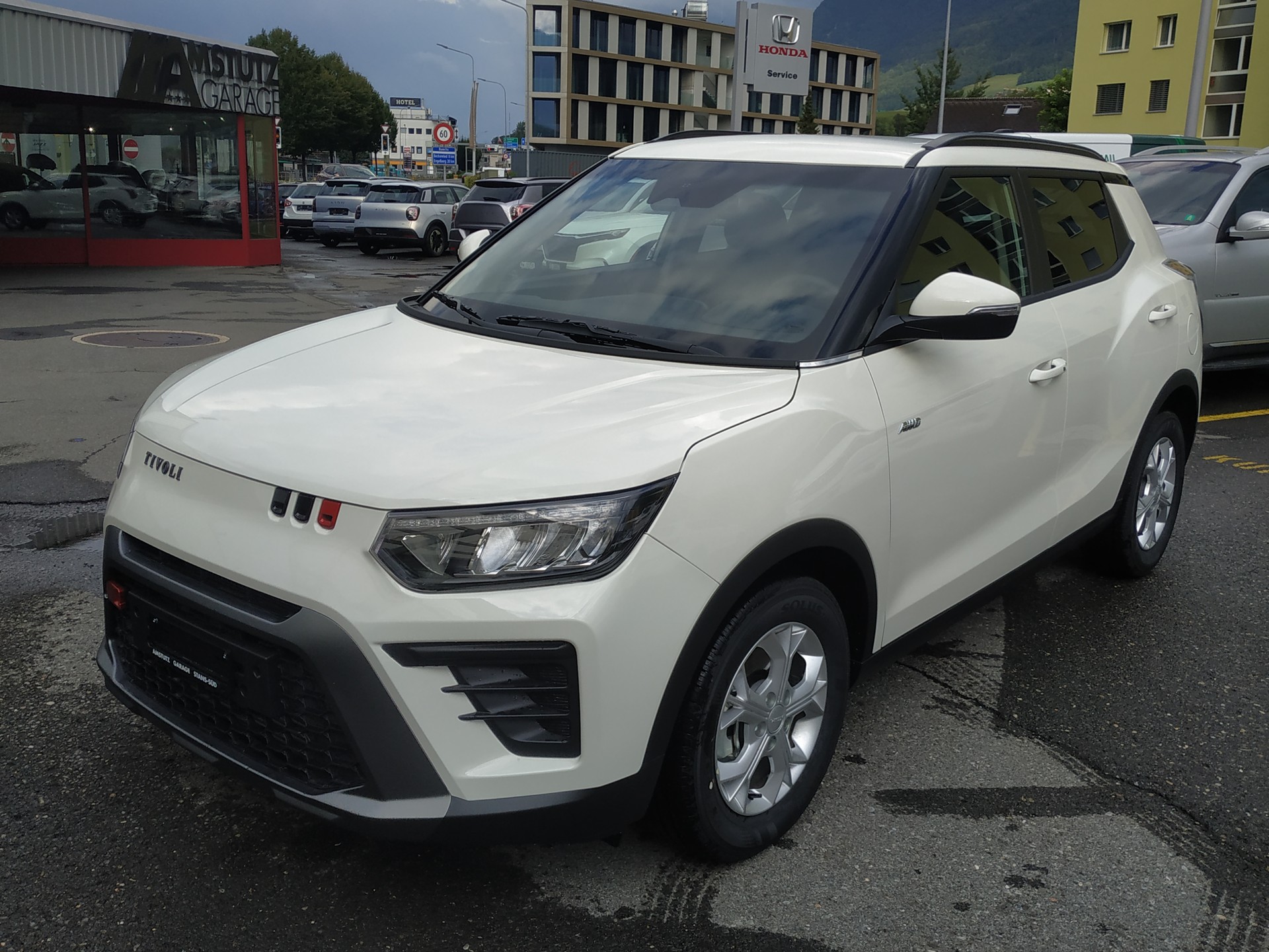 KGM-SsangYong Tivoli 1.5 T GDI Steel 4WD-image-2
