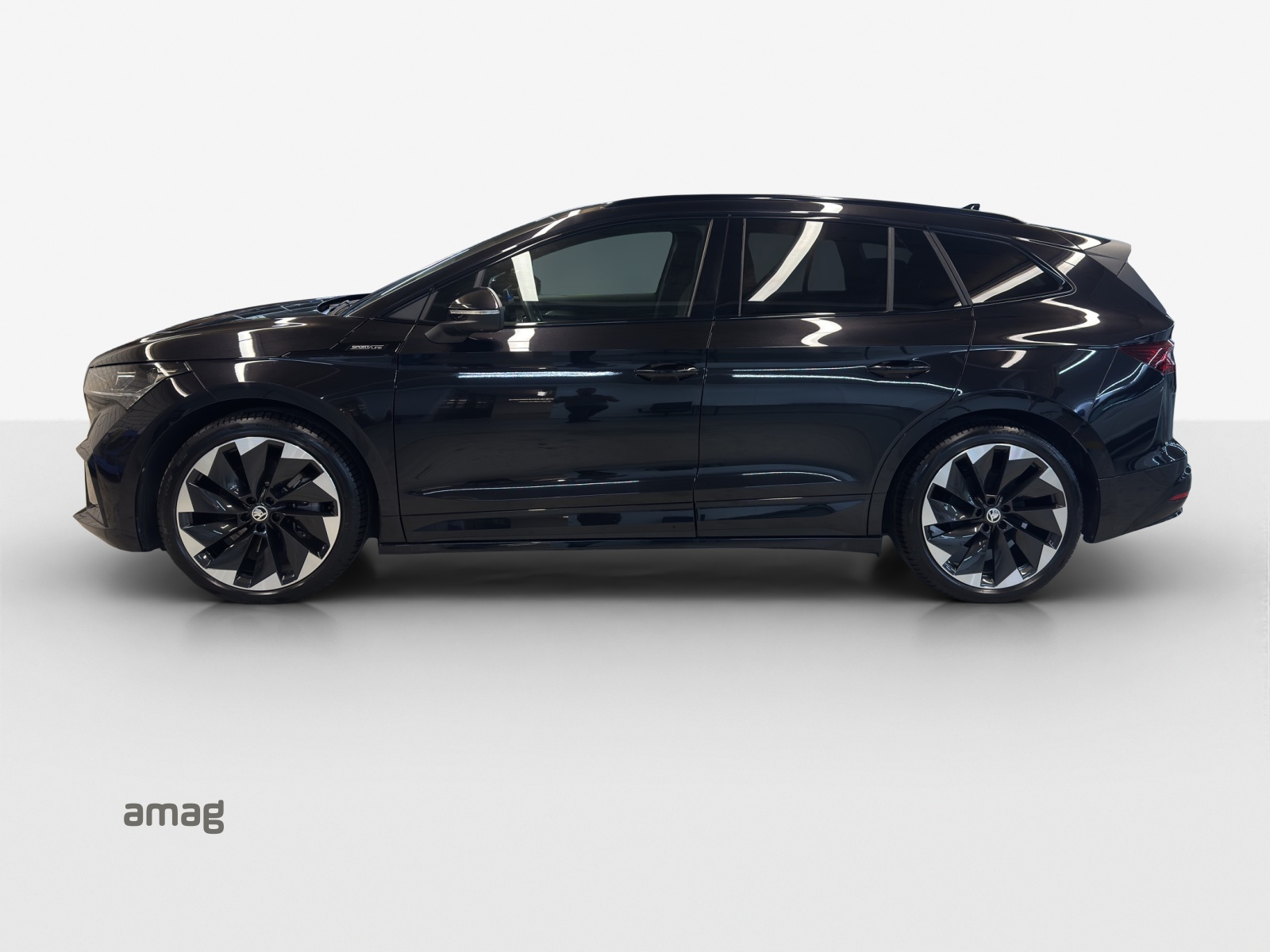 SKODA Enyaq iV 80x SportLine-image-1