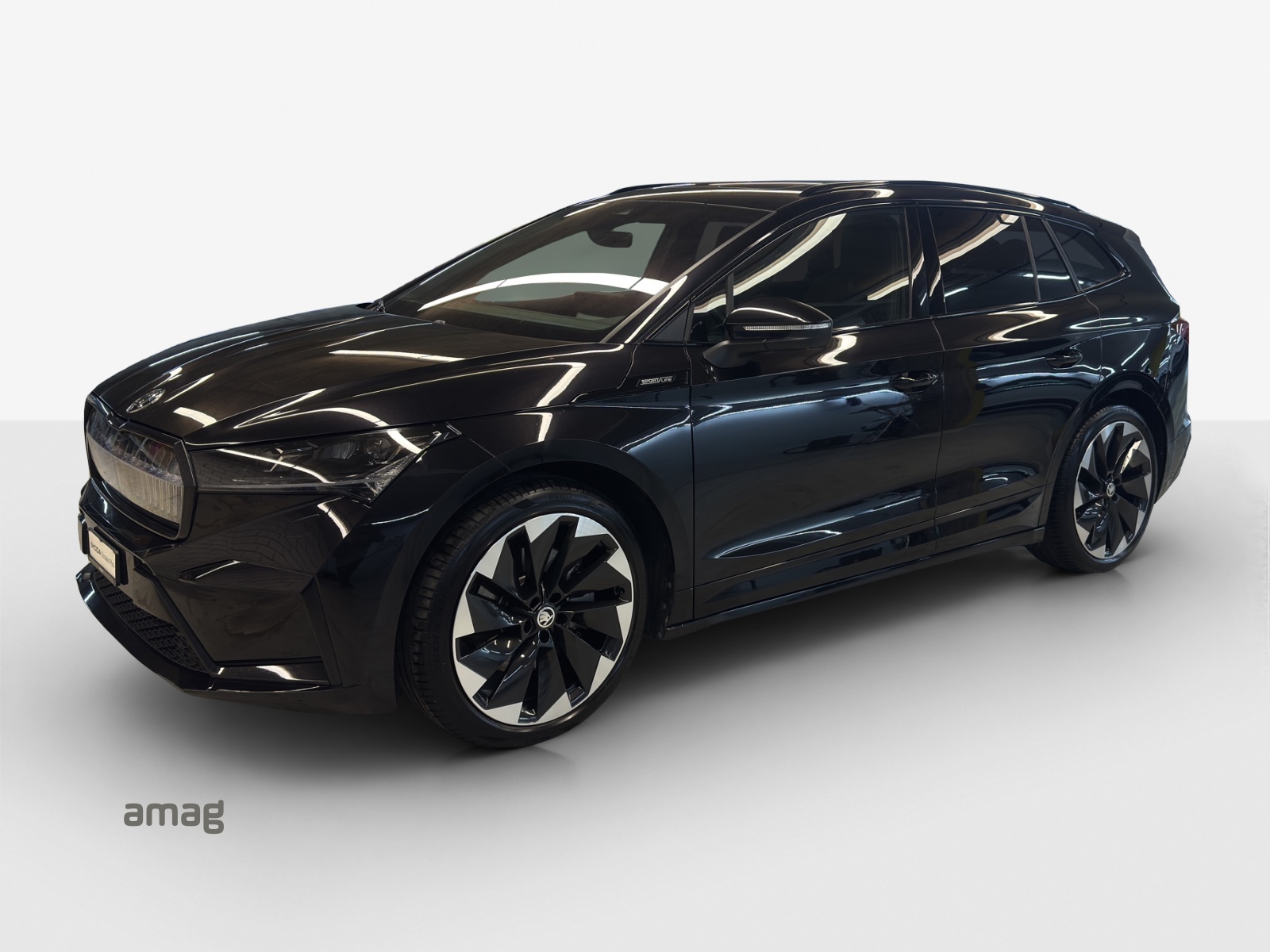 SKODA Enyaq iV 80x SportLine-image-0