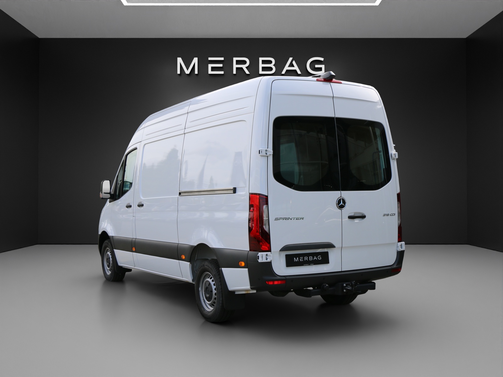 MERCEDES-BENZ Sprinter 319 CDI PRO KA 3665mm S-image-2