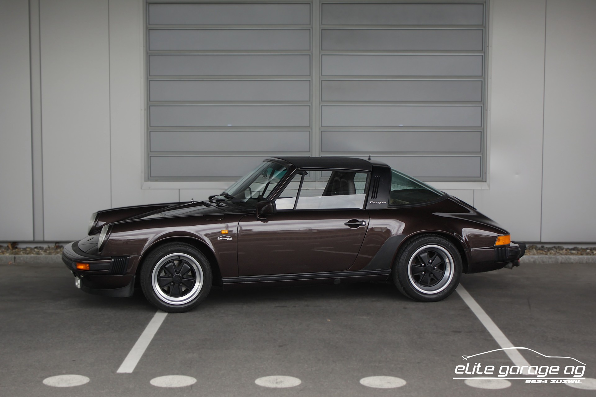 PORSCHE 911 SC Targa-image-0
