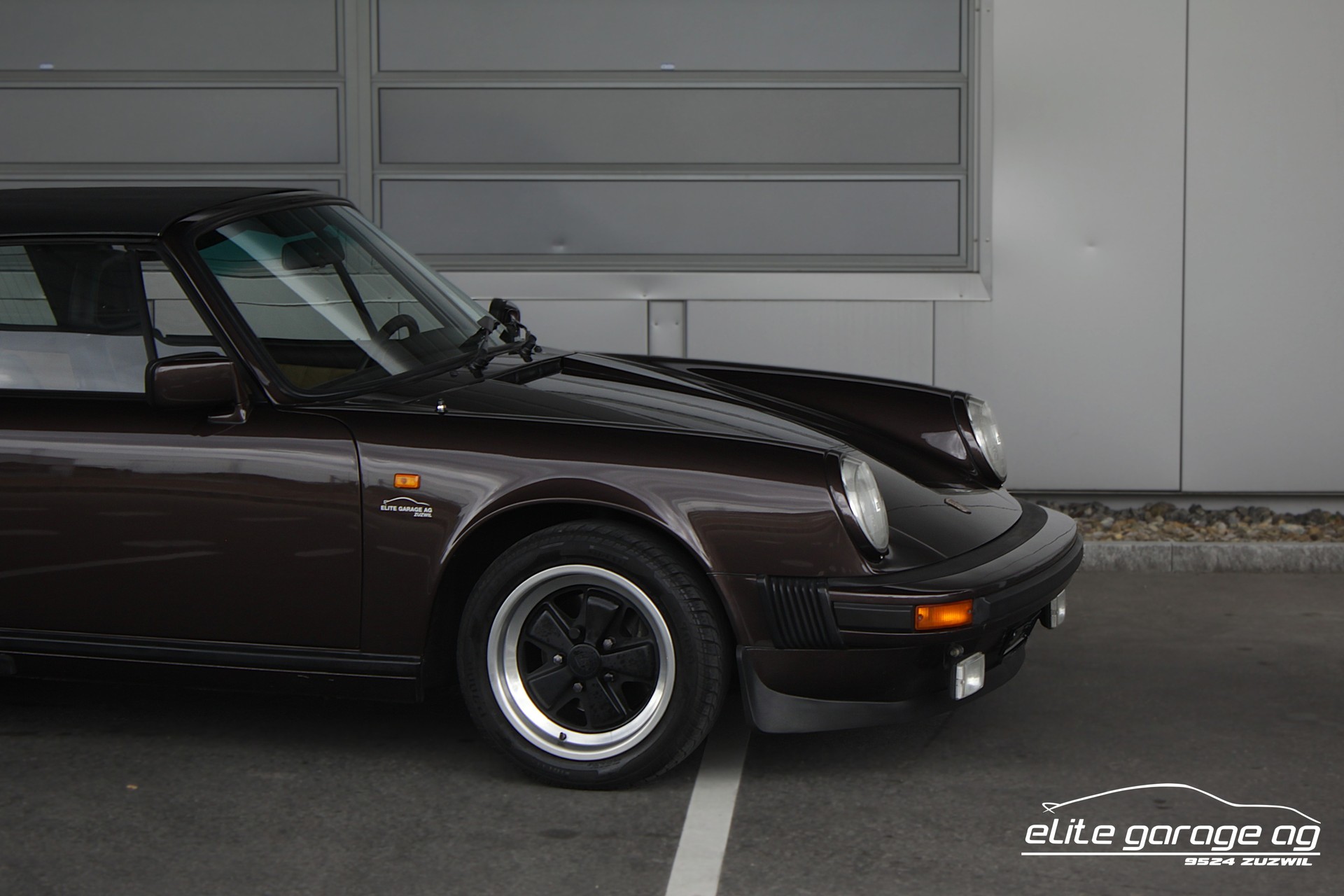 PORSCHE 911 SC Targa-image-8